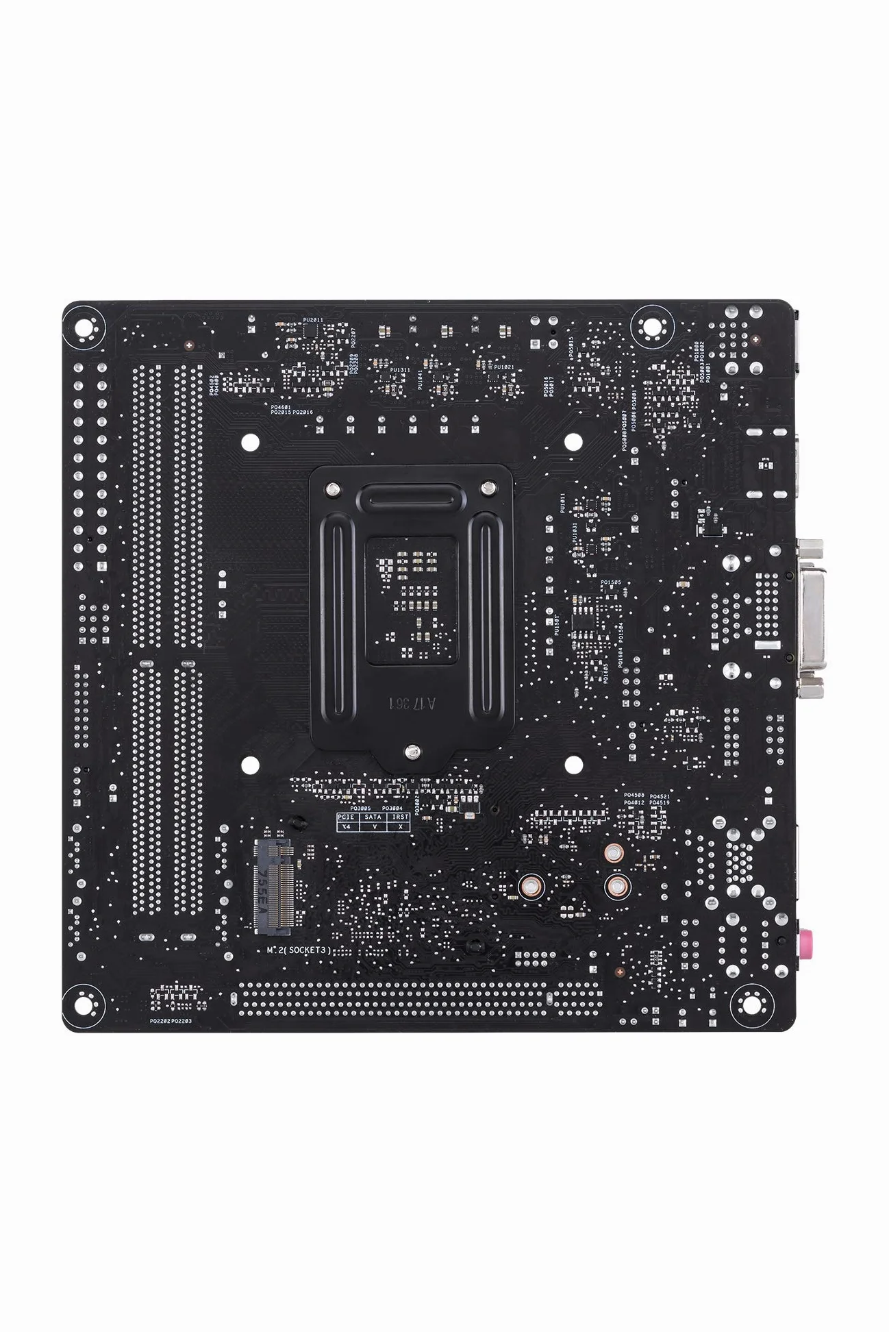 Asus PRIME H310I-PLUS/CSM Scheda Madre Mini-ITX, Intel LGA-1151 con DDR4 a 2666 MHz, Chiave M.2 e Supporto M.2 E, HDMI, SATA 6 Gbps e USB 3.1 Gen1, Nero