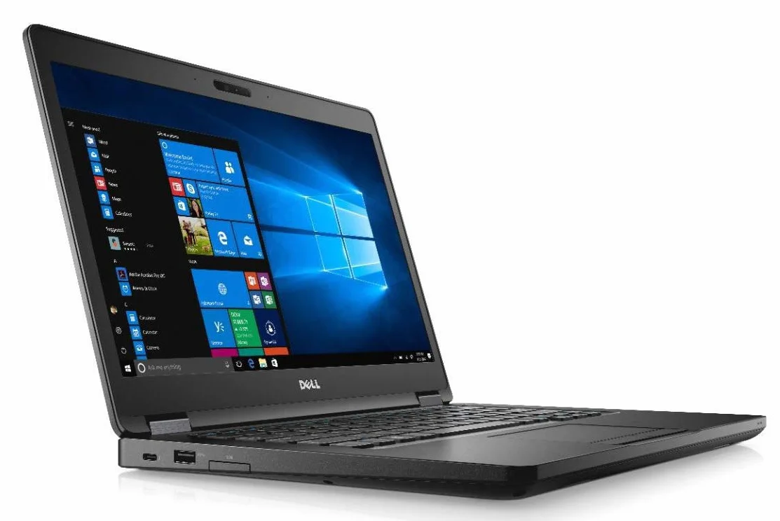 Dell Latitude 5490 14" 1920x1080 Full HD Intel Core i5 8350U 256GB SSD HDD 8GB memoria Windows 11 Pro Webcam Notebook Laptop (ricondizionato)