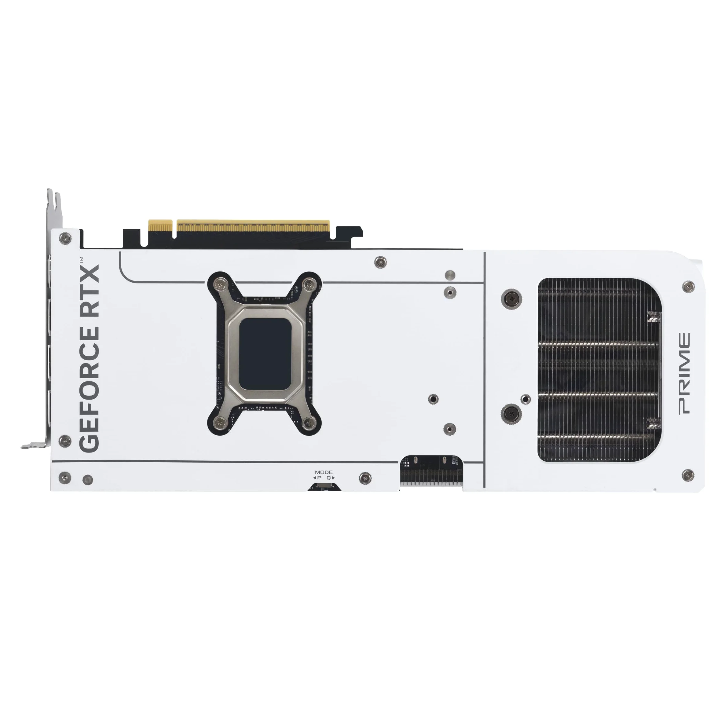 ASUS PRIME NVIDIA GeForce RTX 5070 OC Edition, Scheda Grafica 12 GB GDDR7, 192 Bit, PCIe 5.0, Design a 2,5 Slot, 3 Ventole Axial-Tech, 1 HDMI 2.1, 3 DisplayPort 2,1, Bianco, PRIME-RTX5070-O12G-WHITE