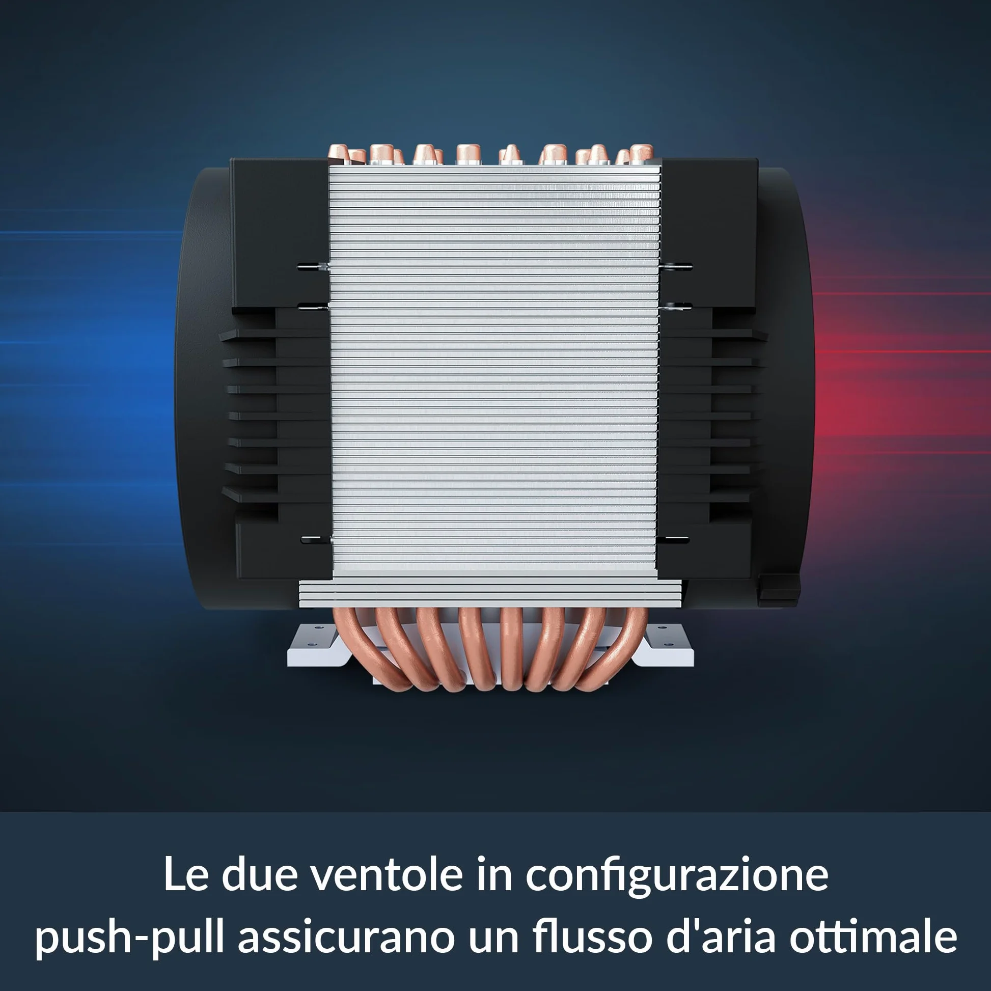ARCTIC Freezer 4U-Altra - Dissipatore CPU per server Ampere Altra LGA4926,