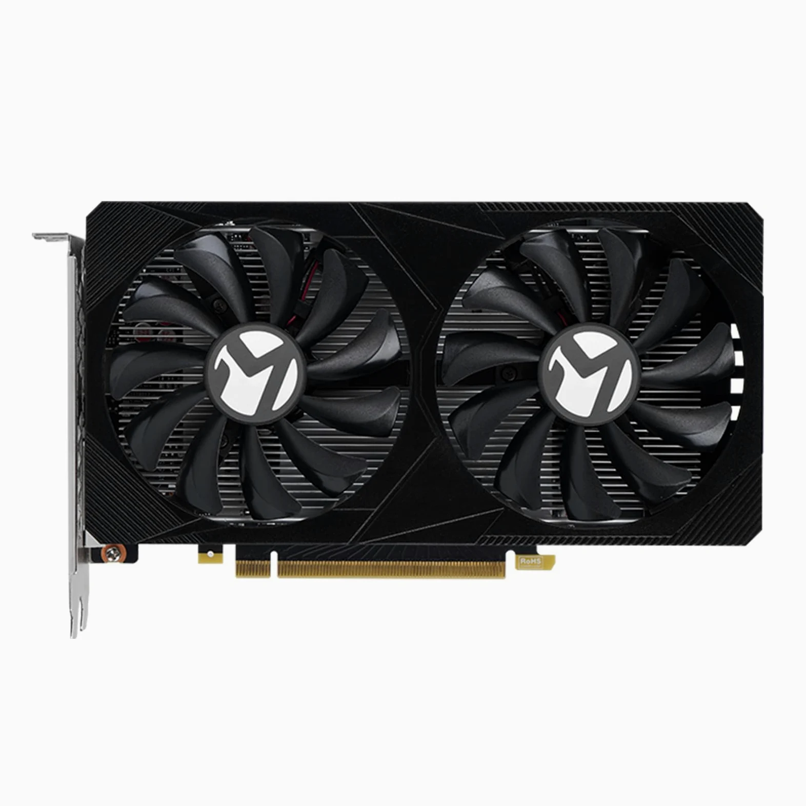 Scheda grafica video MaxSun GeForce GTX 1650 da 4 GB per PC da gioco GDDR6 128-bit, doppia ventola, HDMI/DP/DVI, 4K HDCP, DirectX 12