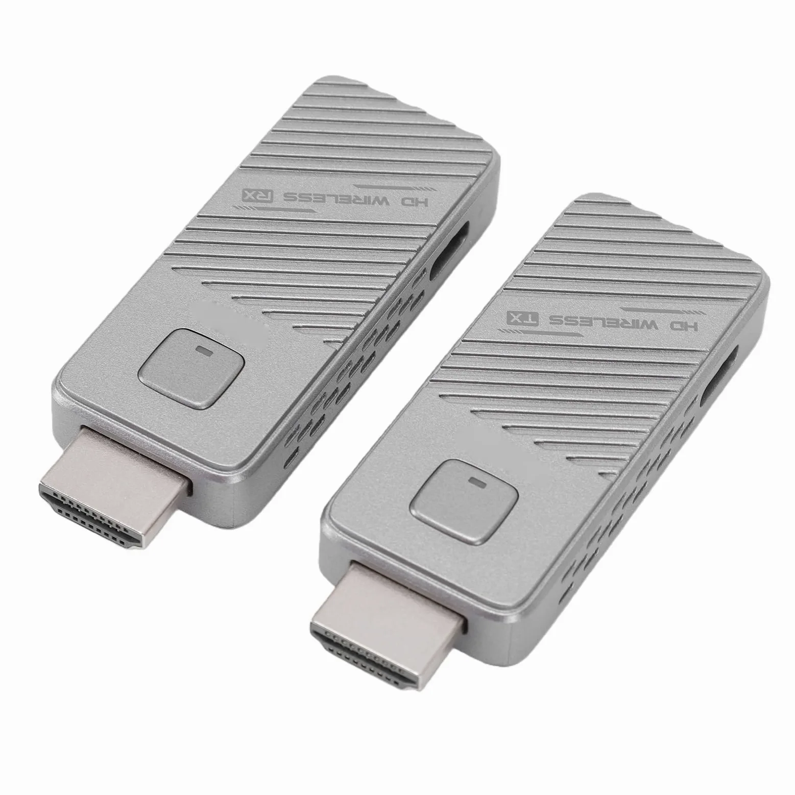 Tosuny Trasmettitore e Ricevitore HDMI Wireless USB C 50M, Decodifica 4K Uscita 1080P 60Hz, Adattatore Display Wireless 2.4/5G per lo Streaming di Video e Audio Al Monitor da Tele