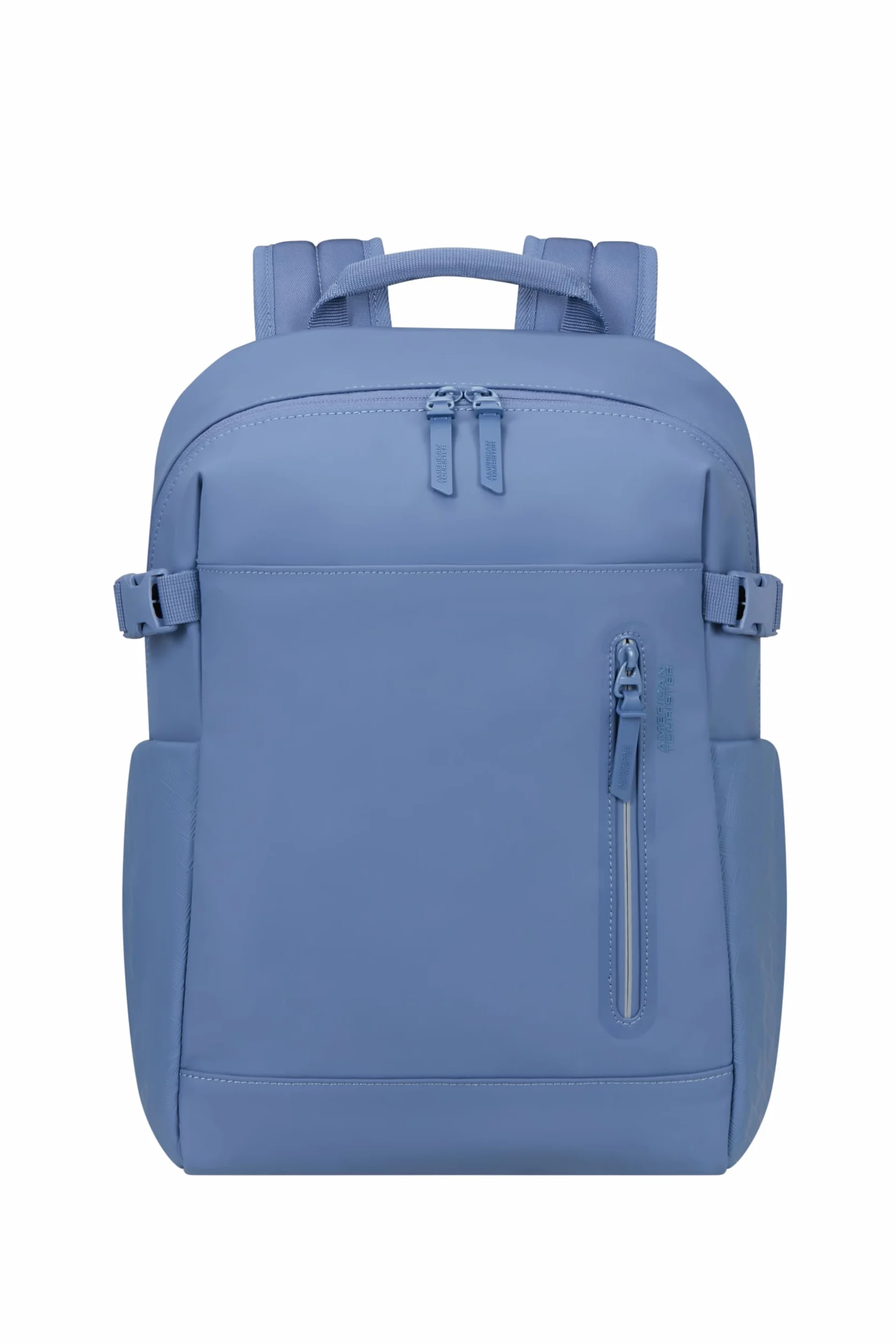American Tourister Urban Tide - Zaino PC 15.6", Zaino Business & Scuola Idrorepellente, per Ufficio, Lavoro, Scuola & Università - Blu (Storm Blue)