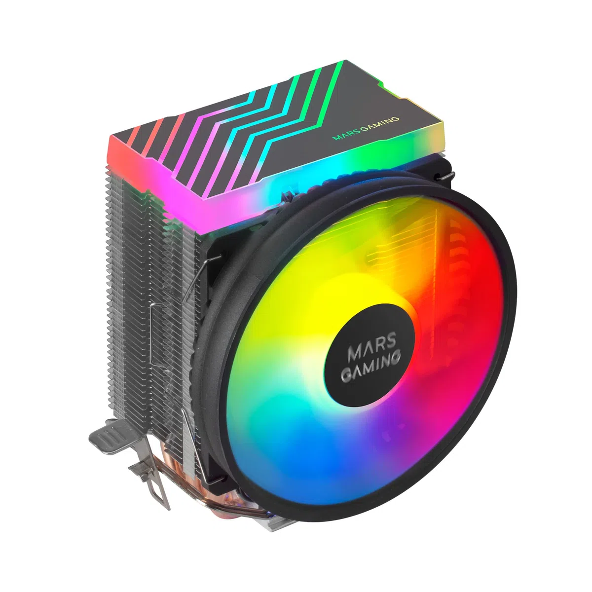 Mars Gaming ML-ULTRA240 Bianco, Raffreddamento Liquido CPU, TDP 500W, Infinity Mirror, 2 Ventole Silenziose FDB ARGB, Tubi ARGB, Universale Multisocket