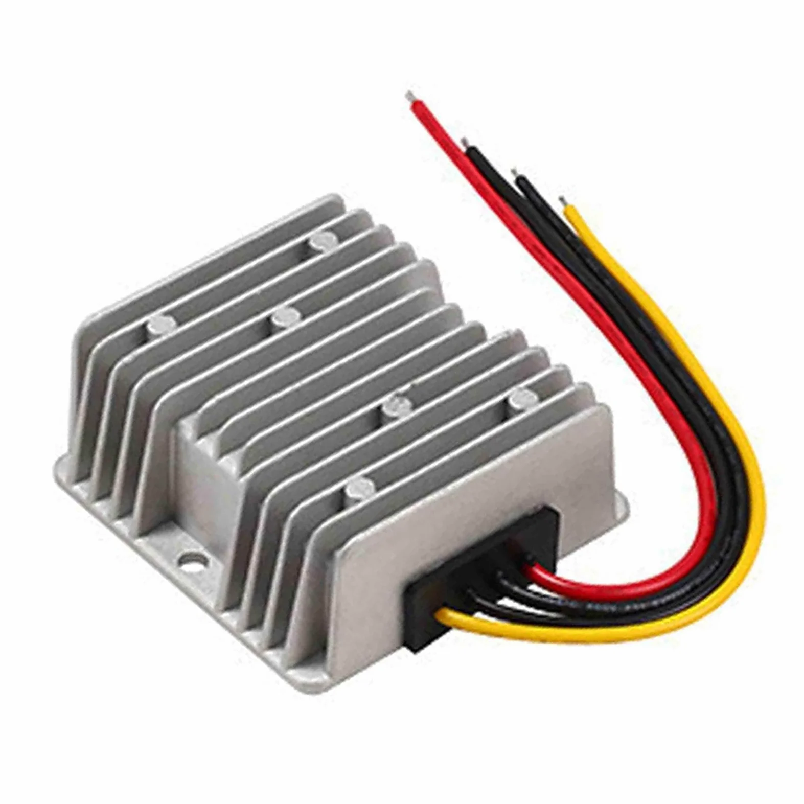 Srliya Iniettore PoE Gigabit Ethernet Stabile da 150 W Connessione di Rete Affidabile, Flessibile per Varie Esigenze di connettività, Protezione da Sovratensione per un Utilizzo Sicuro - 1 Set