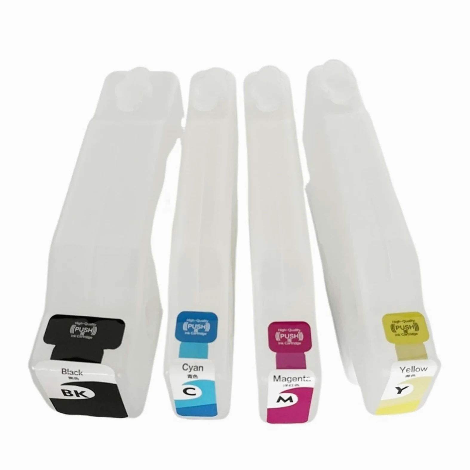 Compatibile con Epson, cartuccia T08N AM-C400 C550 | T08N T08Q cartuccia d'inchiostro ricaricabile vuota senza chip for AM-C400 C550 650ML 350ML