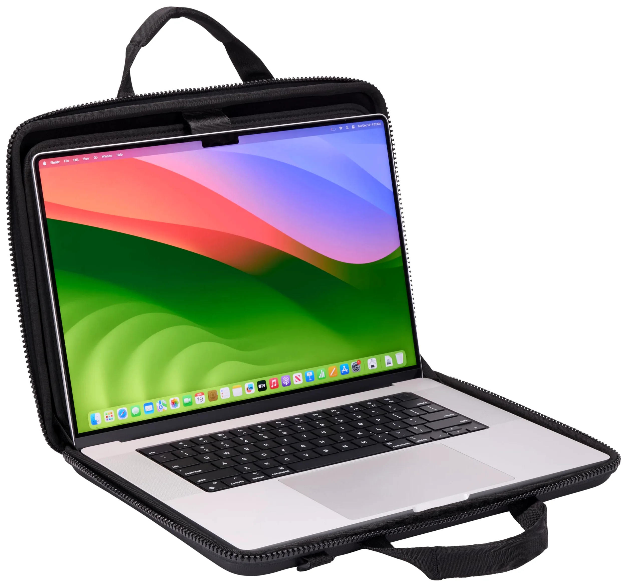 Thule Gauntlet Macbook Pro® Borsa 16" Black, One-Size