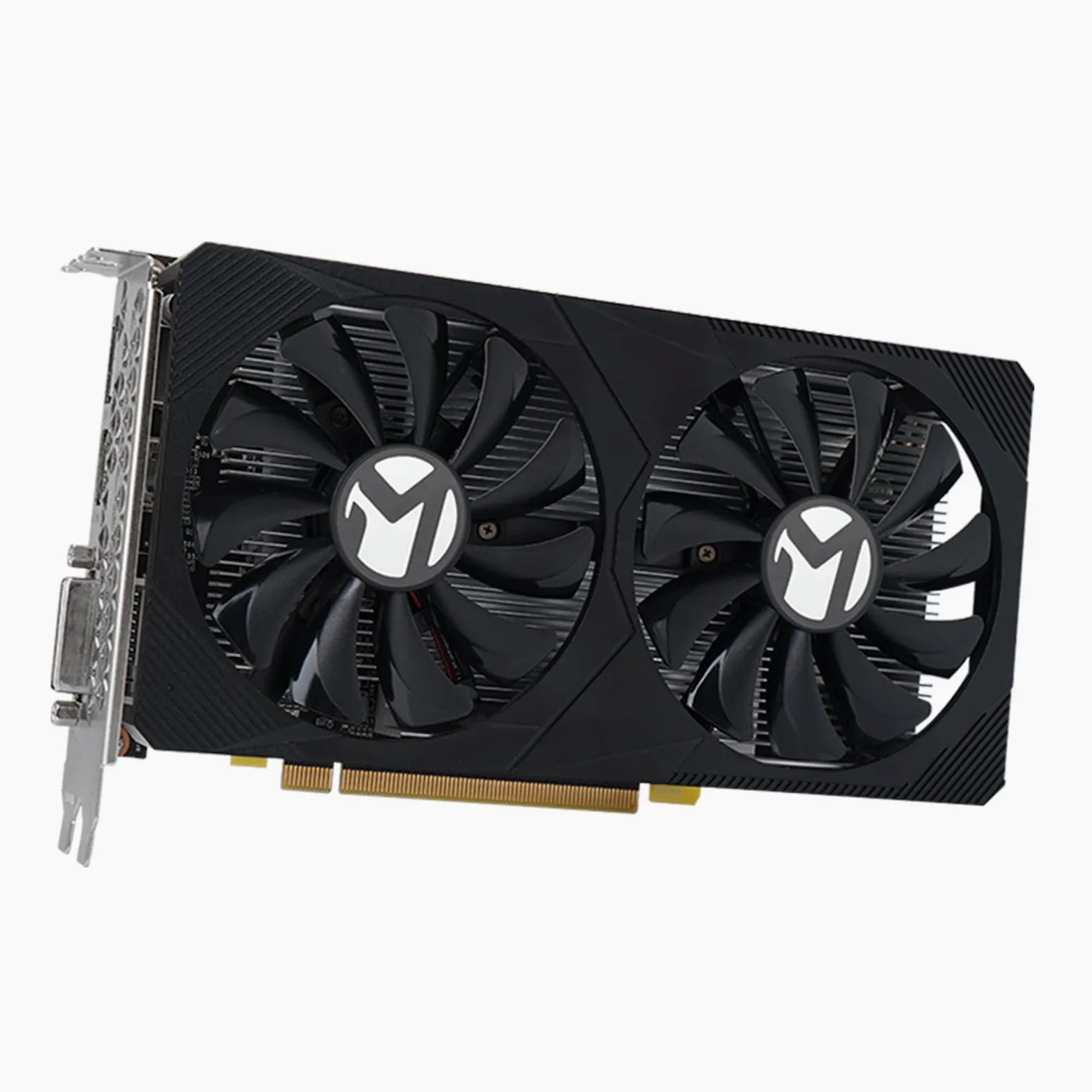 Scheda grafica video MaxSun GeForce GTX 1650 da 4 GB per PC da gioco GDDR6 128-bit, doppia ventola, HDMI/DP/DVI, 4K HDCP, DirectX 12