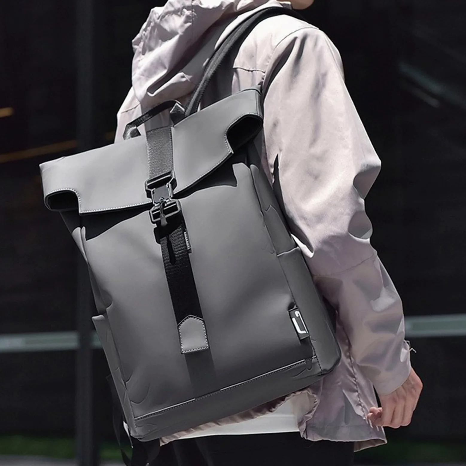 Zaino per bambini scuola zaino per bambini baby asilo ragazza ragazzo asilo casual per giorno, viaggi, attività all'aperto e uso quotidiano. Leggero e resistente, ideale per il, grigio, Taille unique