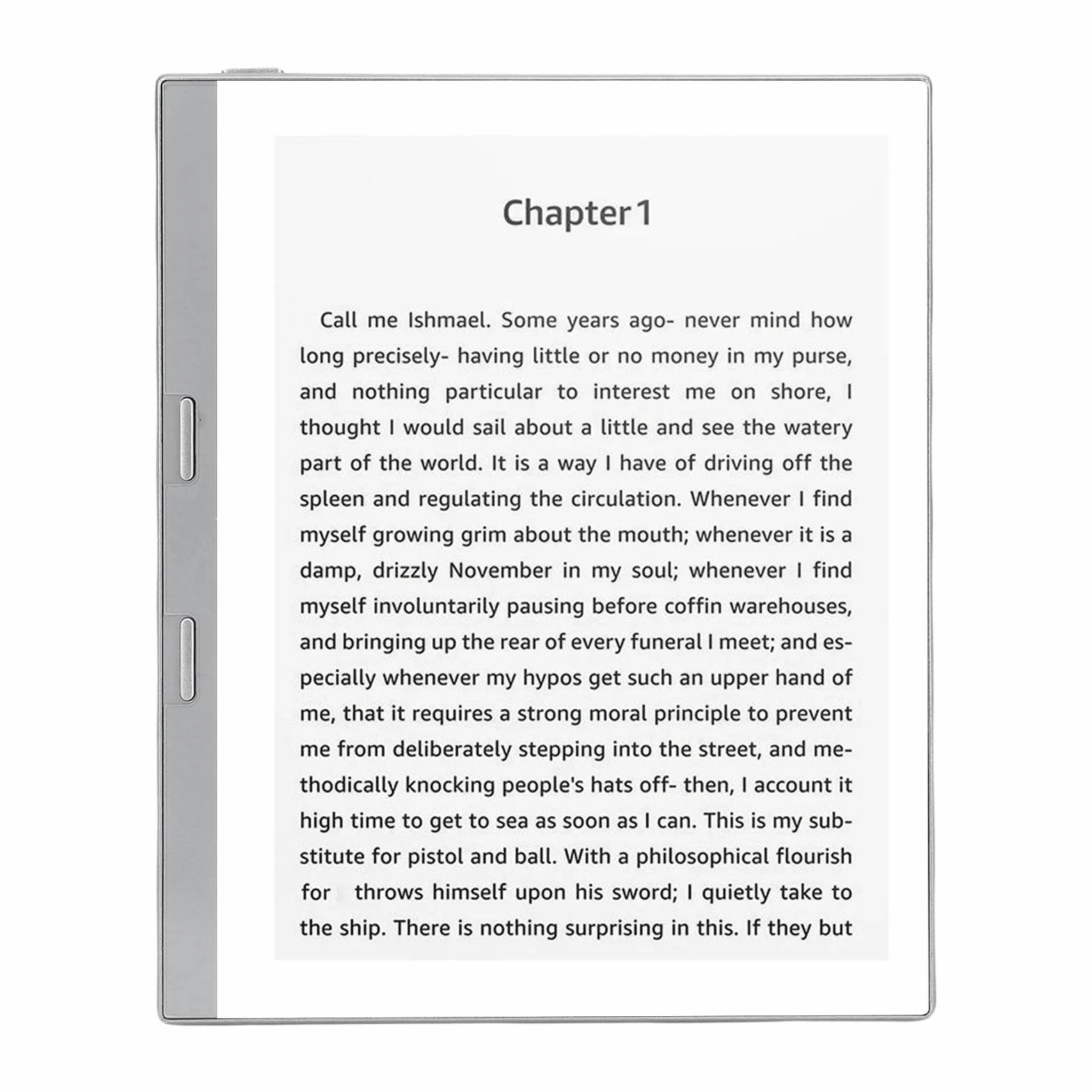 E reader, touchscreen HD da 5,76 pollici, 1 GB di RAM, 32 GB di ROM, WiFi, 198 PPI, con custodia protettiva e slot per schede di memoria micro, e reader leggero per studio e (GREY)