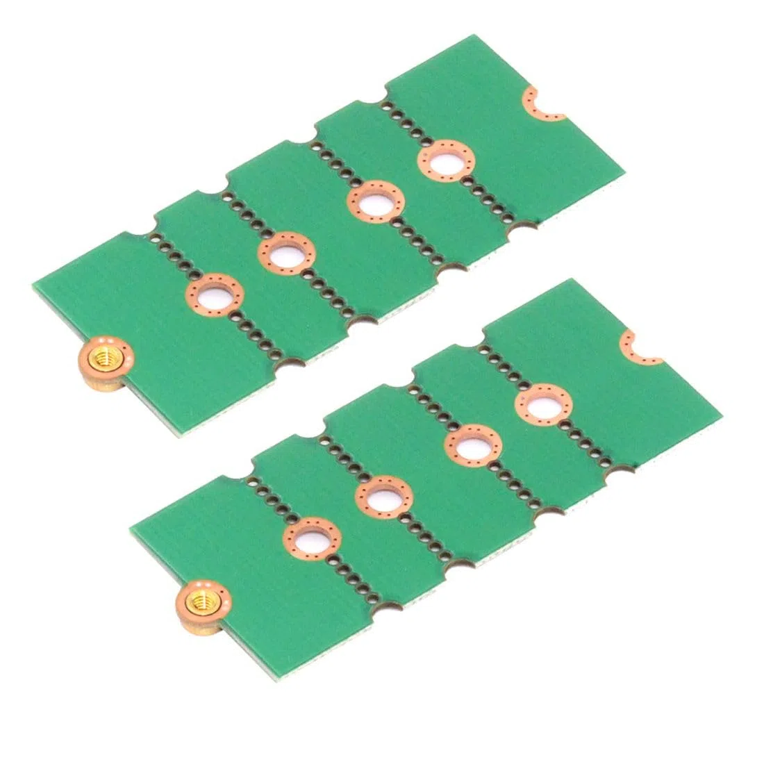 chenyang 2 Pack M.2 2230 a 2242 a 2260 a 2280 mm scheda di convertitore NVME NGFF SSD Adattatore esteso