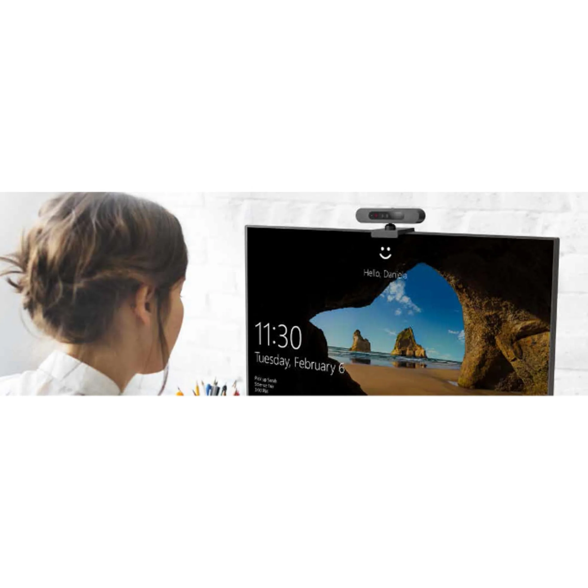 Lenovo 500 FHD WIN HELLO WEBCAM