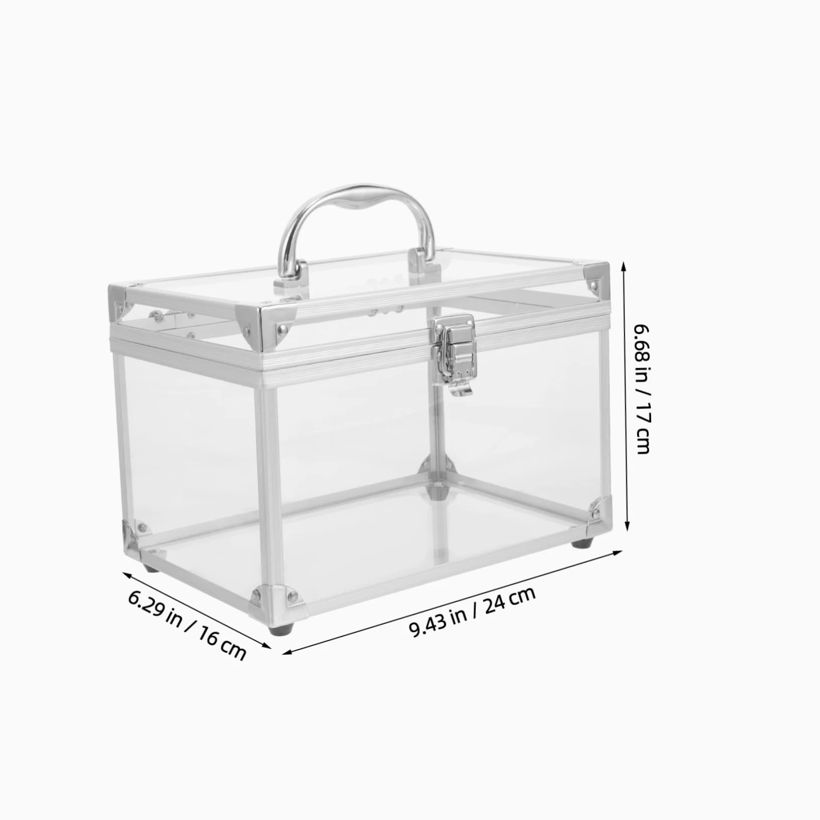 NUOBESTY Contenitore Porta Cd e Scatola Per Dvd Con Coperchio, Custodia Porta Dischi Portatile Resistente Per Archiviazione Cd e Dvd, Organizer Compatto Per Collezione Musica e Film in Casa