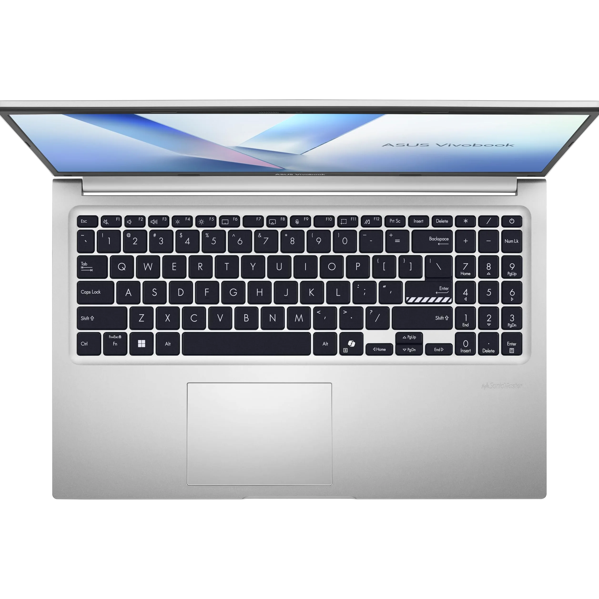 ASUS Vivobook 15 M1502NAQ, Notebook con display 15.6" IPS, Anti-glare, 60Hz, processore AMD RYZEN 5 150,RAM 16GB, 1TB SSD, WIN11 Home, Argento