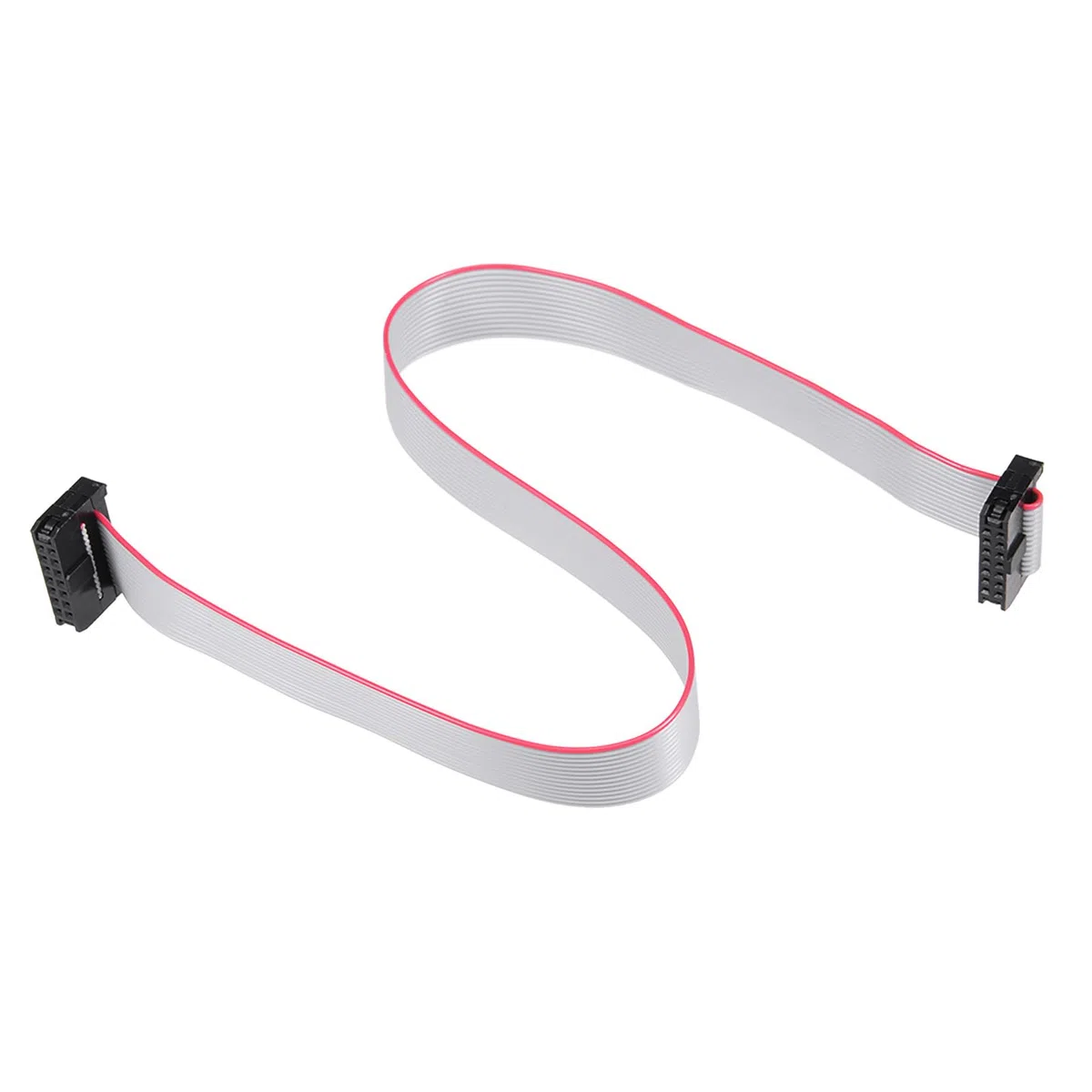 DMiotech 5pz Lungo 30CM 2MM Flat Nastro Cavo IDC 14 Pin Connettore