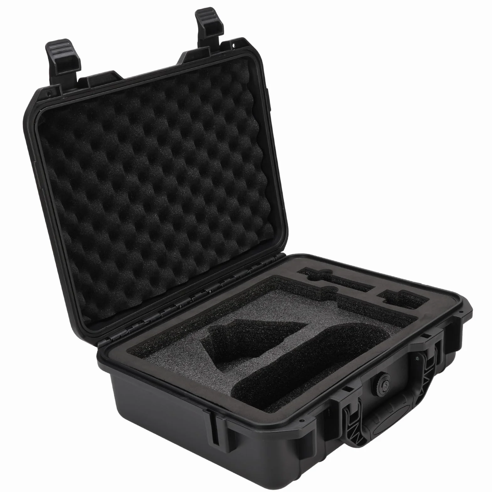 Ausla Custodia Rigida per Satellite Custodia Protettiva per Satellite in ABS EVA IP67 Portatile Antiurto Resistente Alla Pioggia per Mini Parabola e Accessori per il Trasporto all'aperto