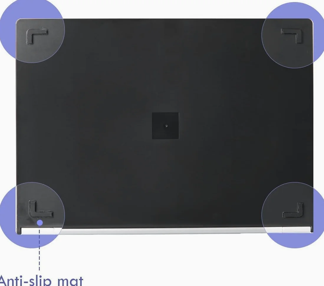 HUION ST200 Supporto Multi-Angolo Regolabile per Tavoletta Grafica Kamvas Pro 16/16 (4K)/16 Plus (4K)