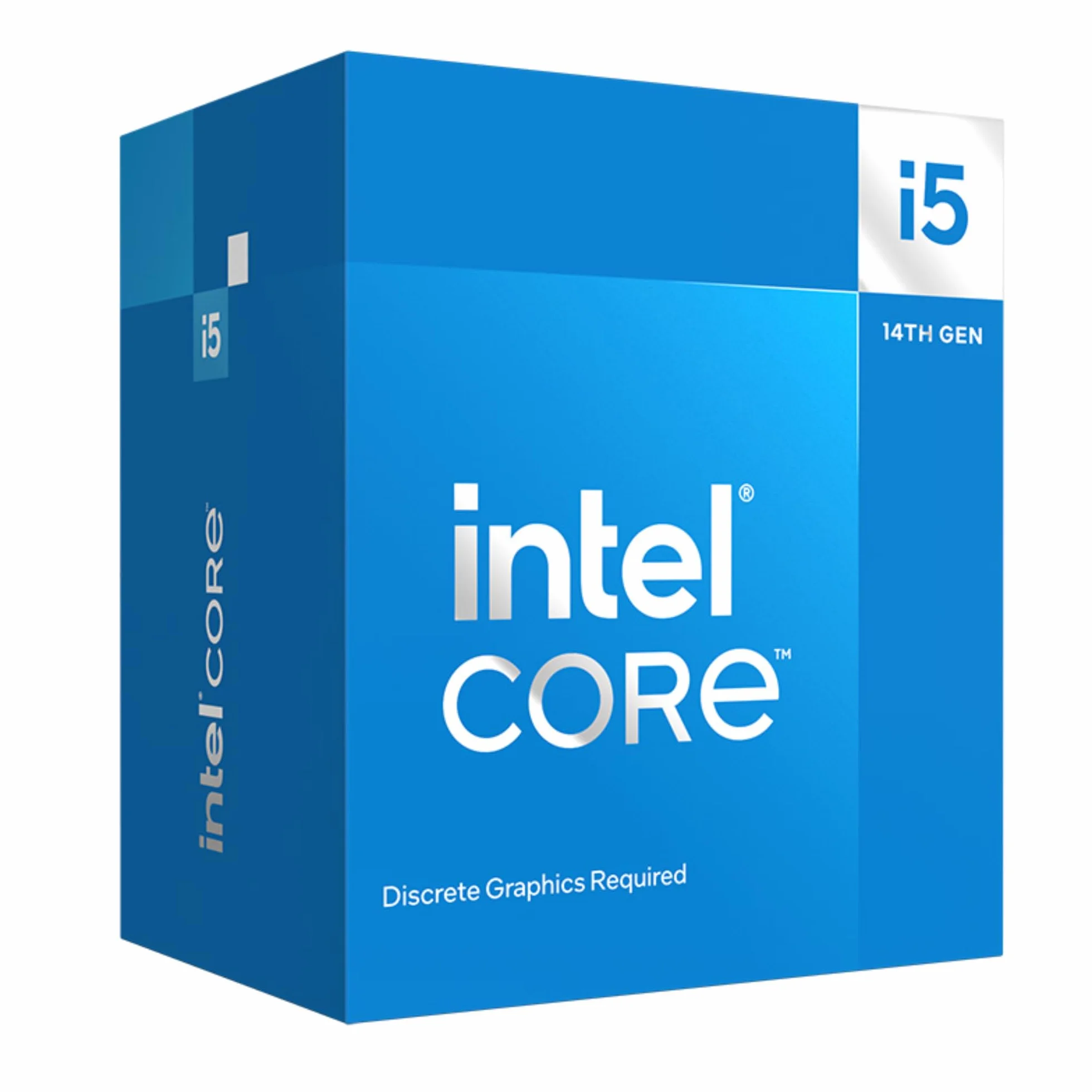 Intel Core i5-14400F - Processore desktop a 10 core (6 P-core + 4 E-core) fino a 4,7 GHz