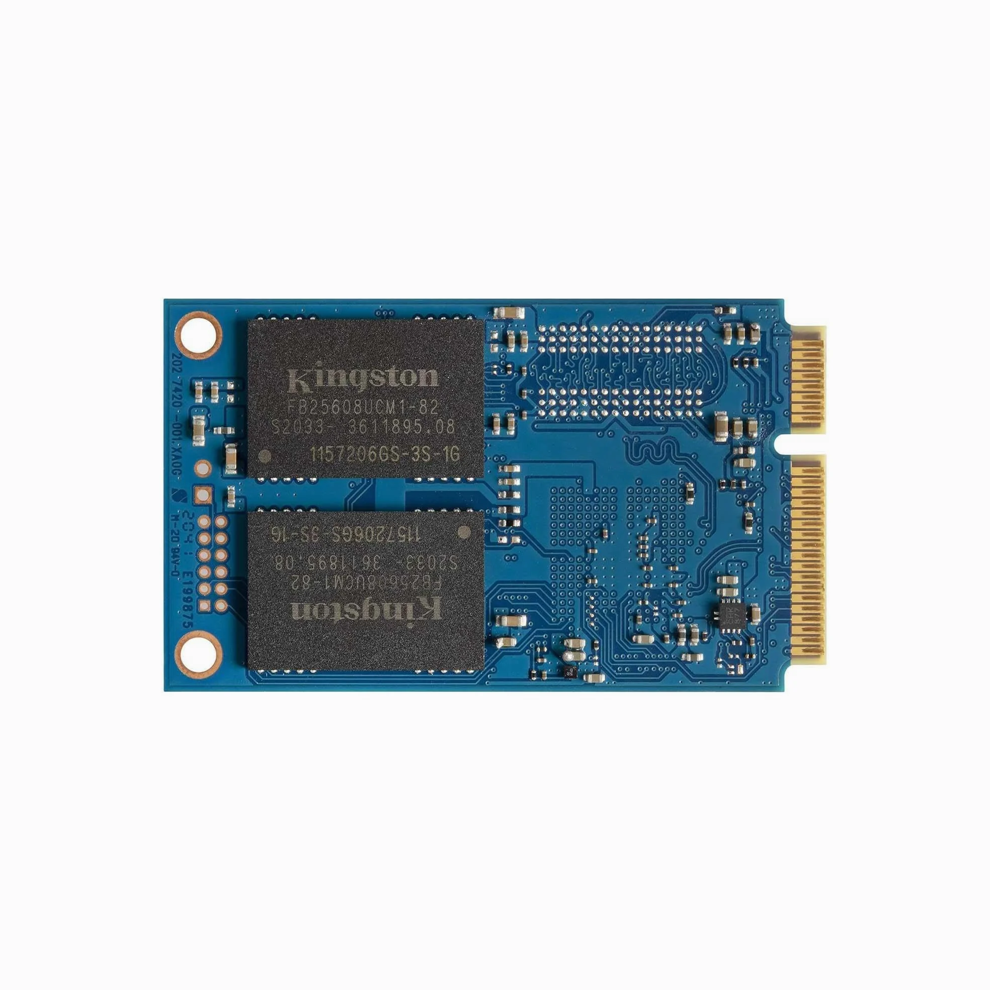 Kingston KC600 512G SSD SATA3 mSATA - SKC600MS/512G