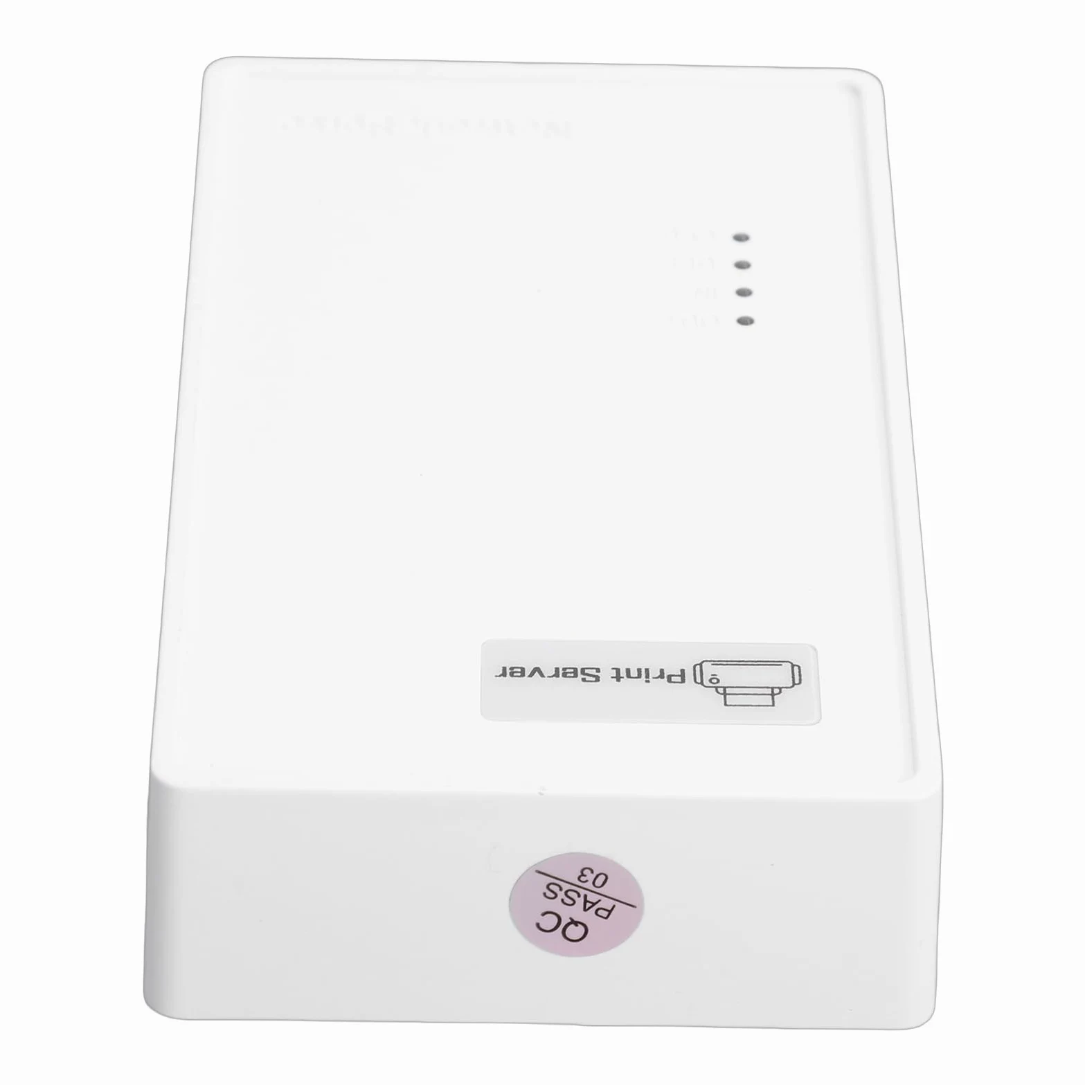 Walfront Server di Stampa USB Wireless con WiFi e Porta Ethernet, Compatibile con per la Condivisione di Dispositivi USB tra più Computer in Ufficio