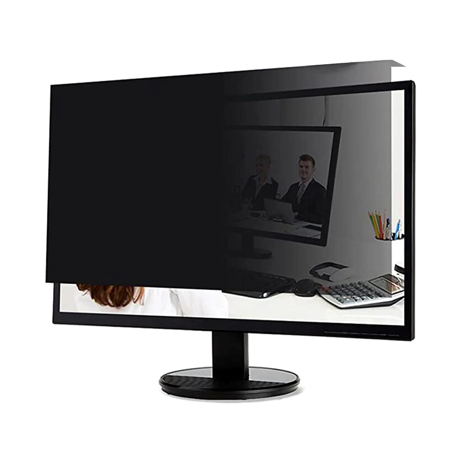LIGUOYI Antis-Luce Blu Pellicola De Protezione per Laptop, Filtro Schermo Allevia L'affaticamento degli Occhi, Filtro Privacy per Monitor, Computer Premium Filtro Privacy AntiGraffio