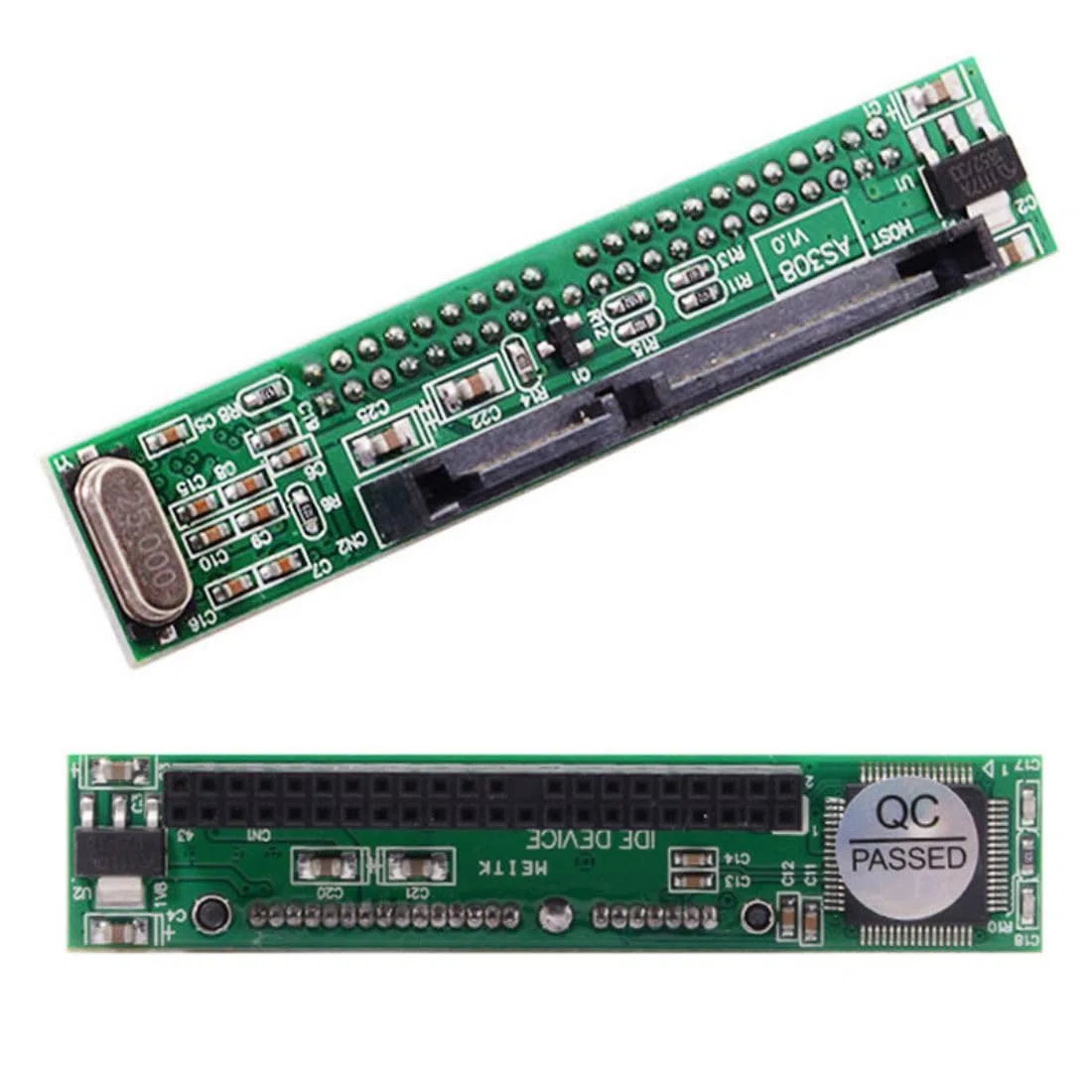 chenyang Convertitore adattatore da disco rigido IDE/PATA 40 pin da 2,5" a scheda madre SATA