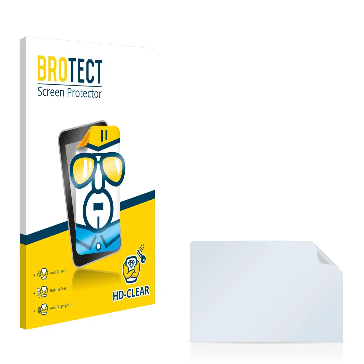 brotect Pellicola Protettiva per Lenovo IdeaPad Flex 5 14" Gen 8 2023 Protezione Schermo [Trasparente, Anti-Impronte]