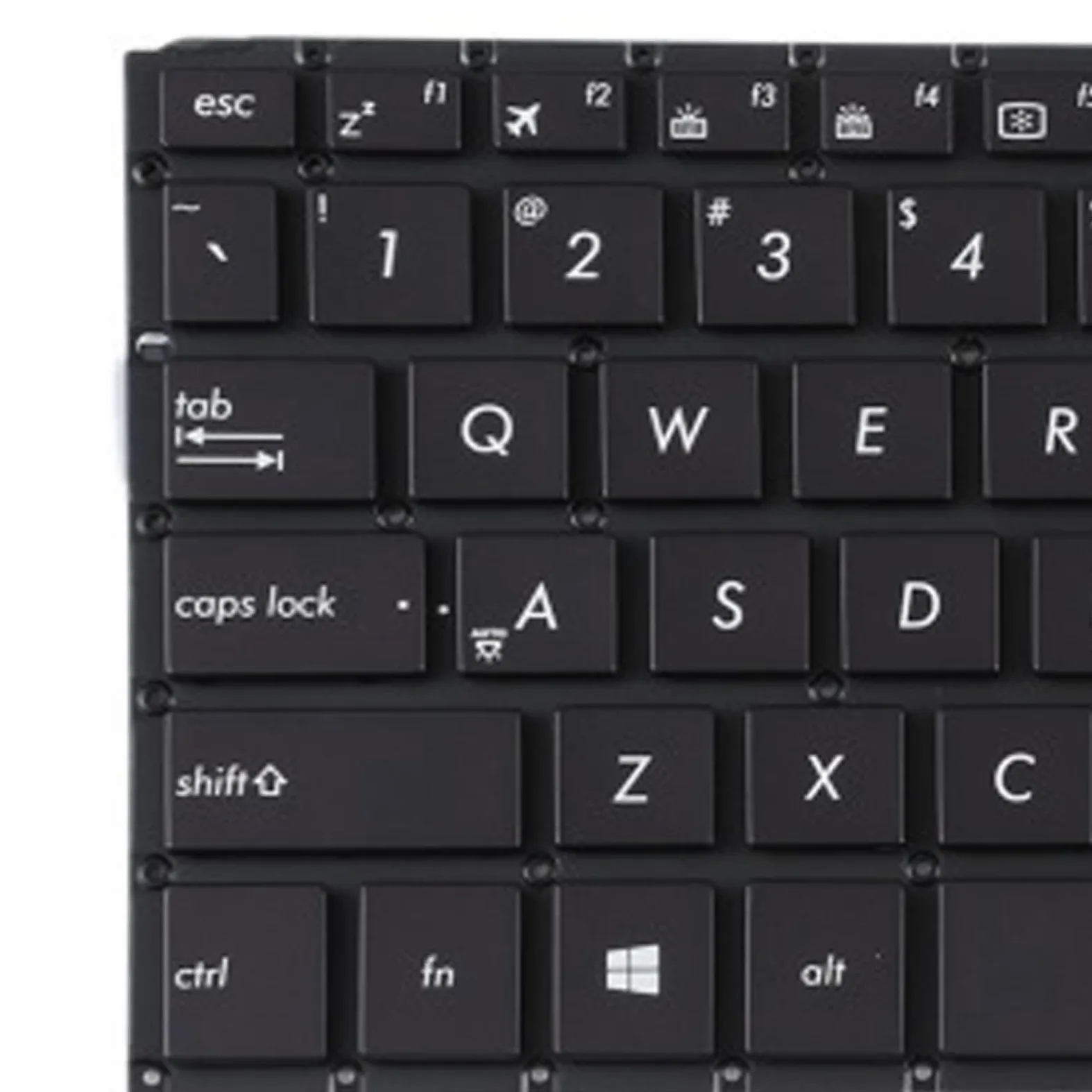 Tastiera ergonomica retroilluminata con LED per Laptop RX410U RX310 UX310UA UX310UQ U4000 Dotati Tastiera Portatile retroilluminata con Illuminazione a LED