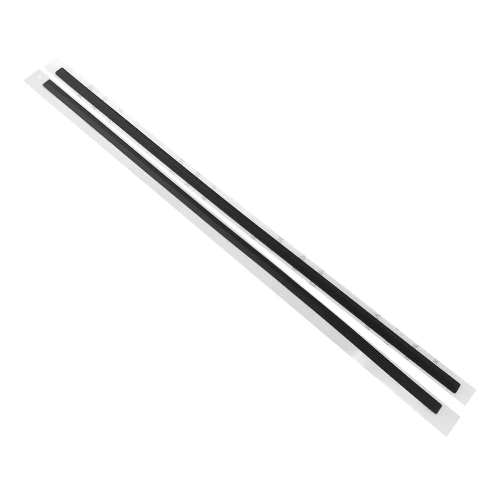 JINTAI Piedini in Bottom Case Foot per HP 15EF 15DY 15TDY 15SFQ 15FR 15DW 15GW 15ZGW 15SDY 15SDU 15SGU 15SGY 15TDW 15SEQ 250 255 256 G8 G9 Black（1thick+1thin） 2pcs