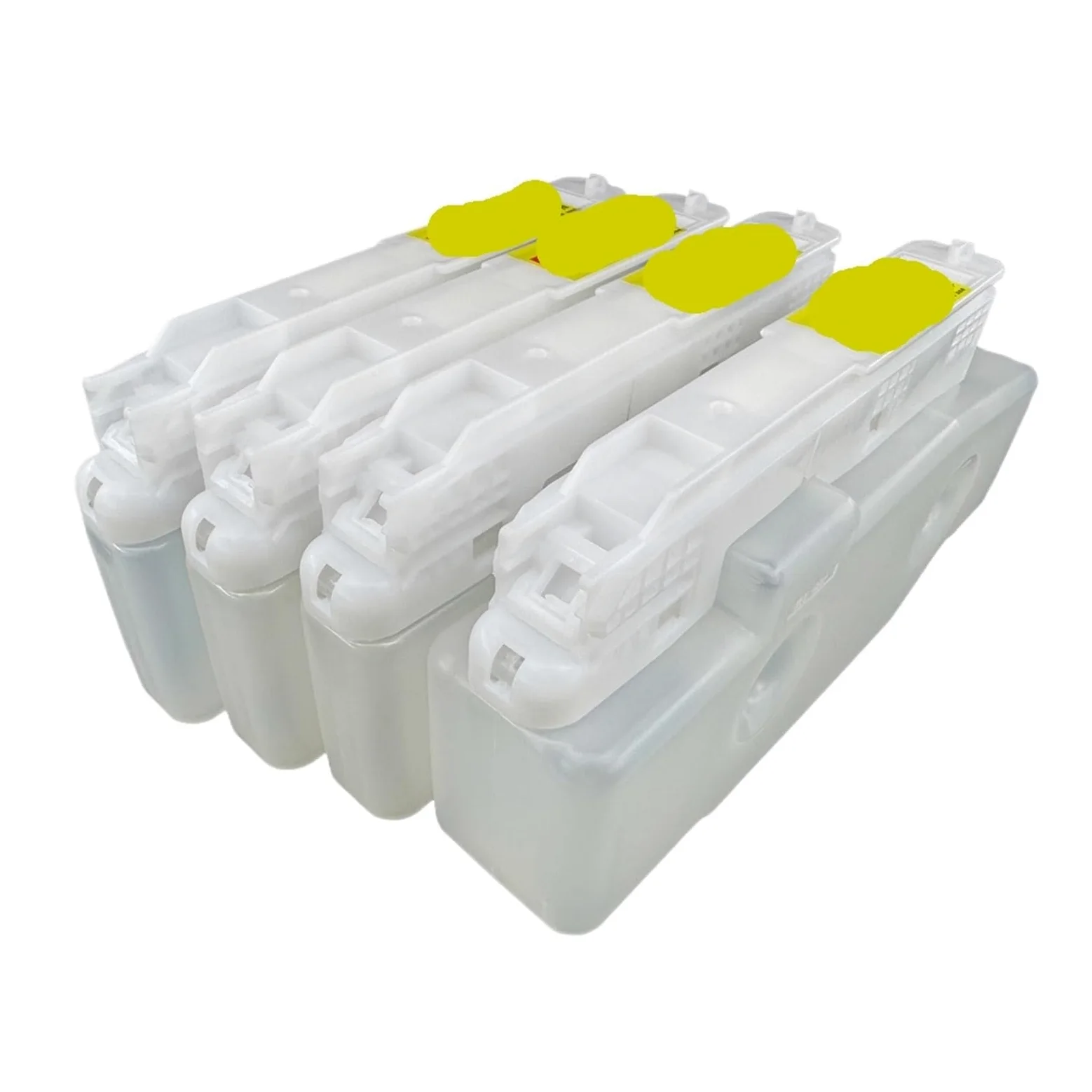Compatibile con Epson, cartuccia T08N AM-C400 C550 | T08N T08Q cartuccia d'inchiostro ricaricabile vuota senza chip for AM-C400 C550 650ML 350ML