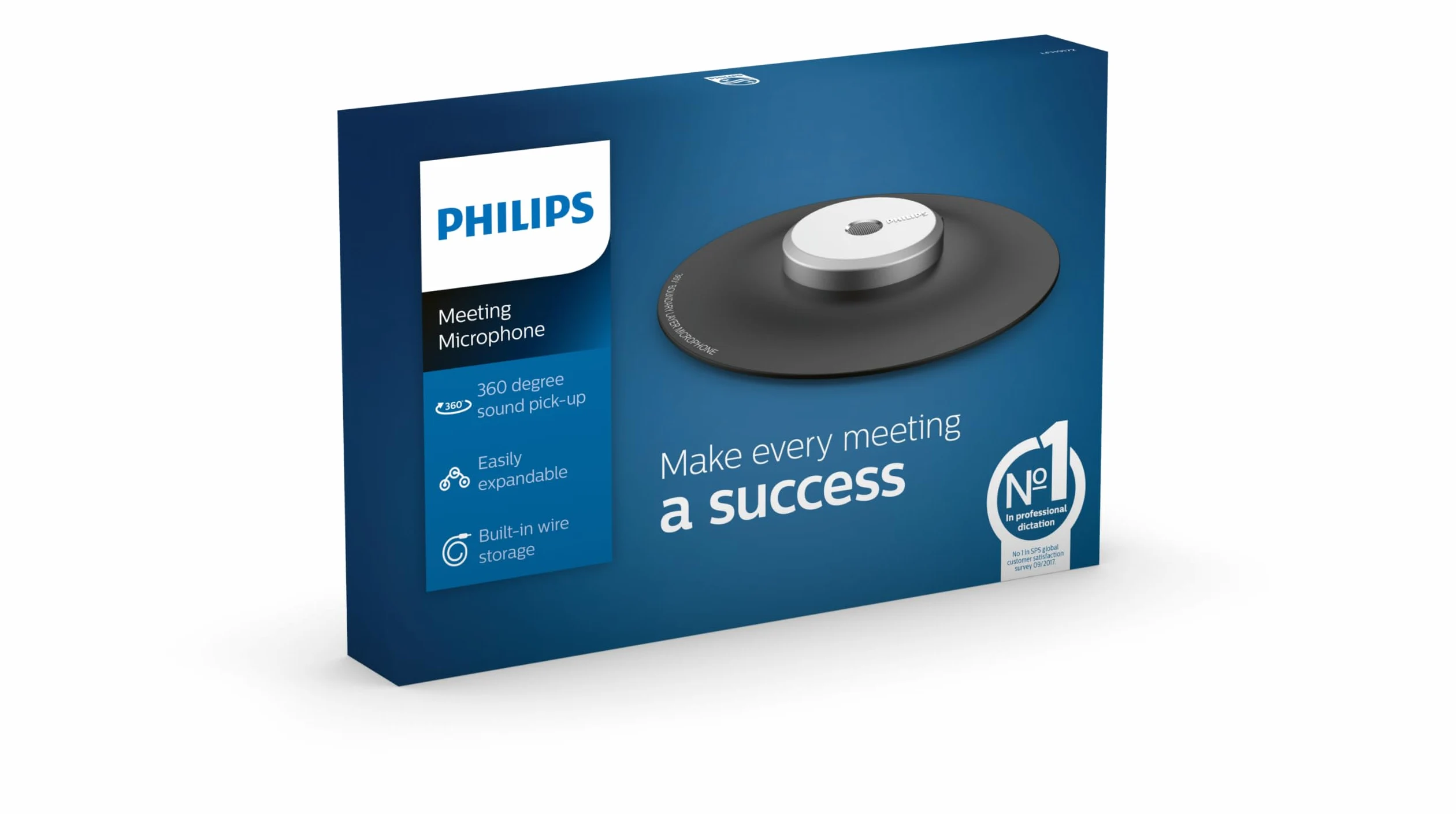 Philips LFH9172 - Mikrofon - Silber, Dunkelgrau (LFH 9172/00)