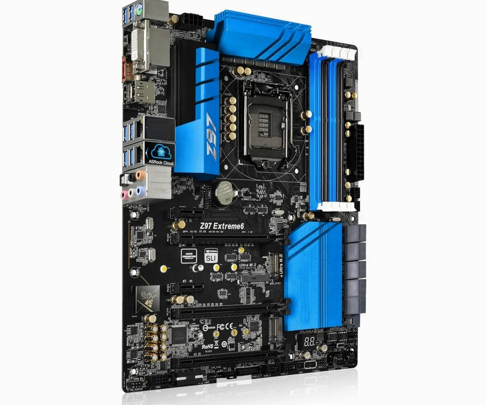 scheda madre Fit For ASRock Z97 Extreme6 | Desktop USB3.0 SATA3 DDR3 LGA1150
