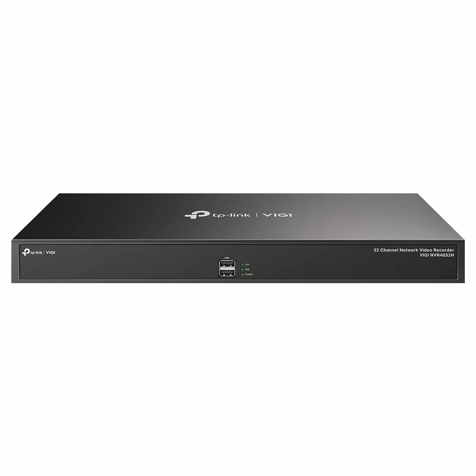 TP-Link Vigi Nvr4032h V1 - Nvr - 32 Canali - Compatibile Con La Rete