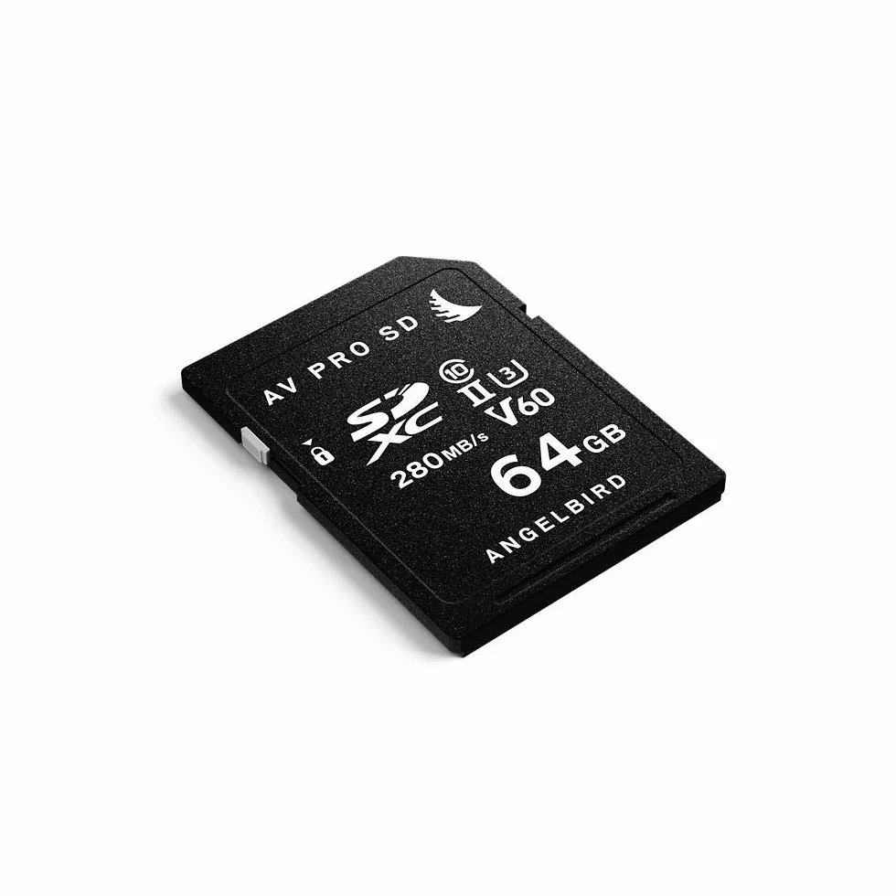 Angelbird AVP064SDMK2V60 SD Card AV PRO UHS-II 64GB V60