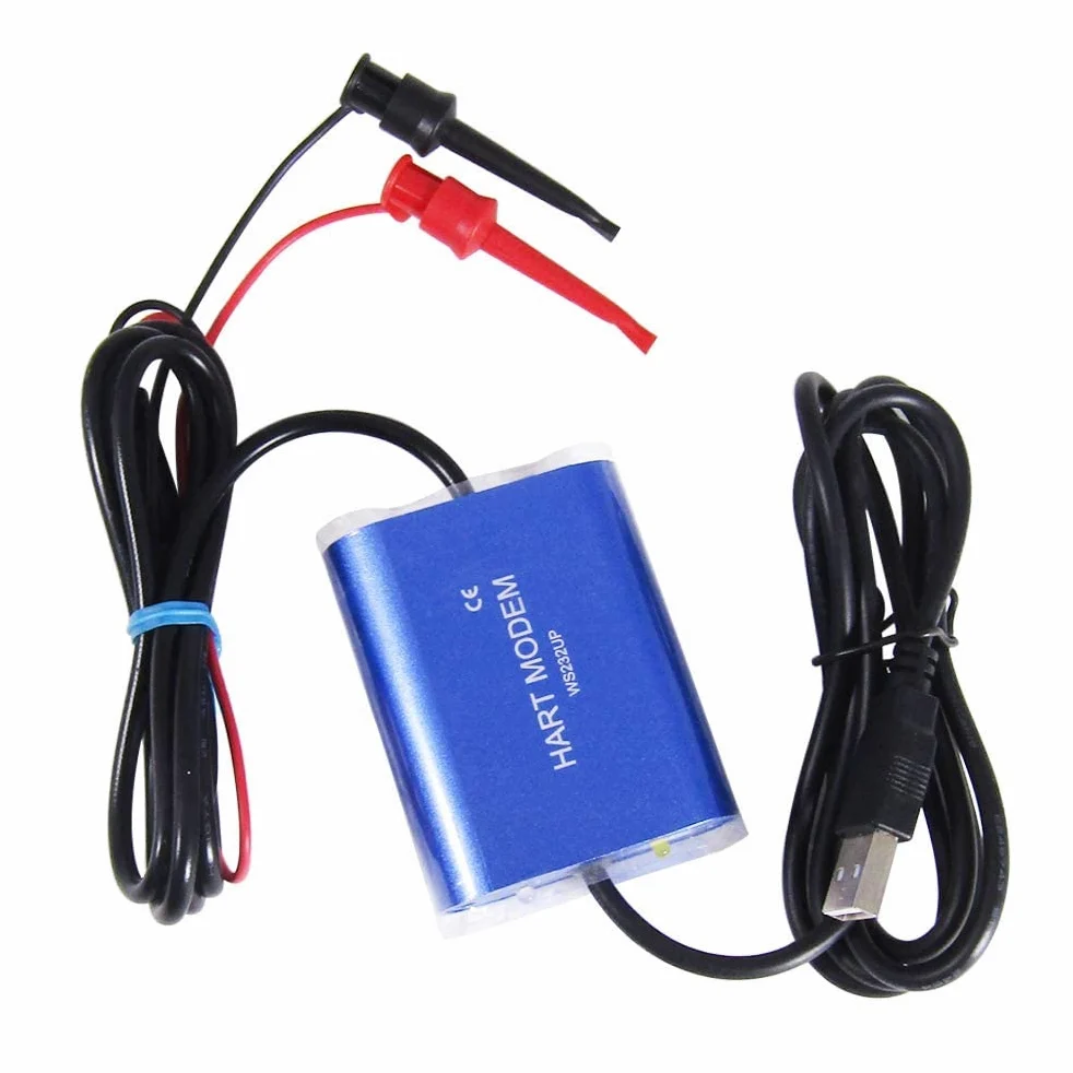 YJINGRUI USB Hart Modem 232UP a Hart Convertitore Trasmettitore | 24VDC e regolatore di temperatura Loop integrato