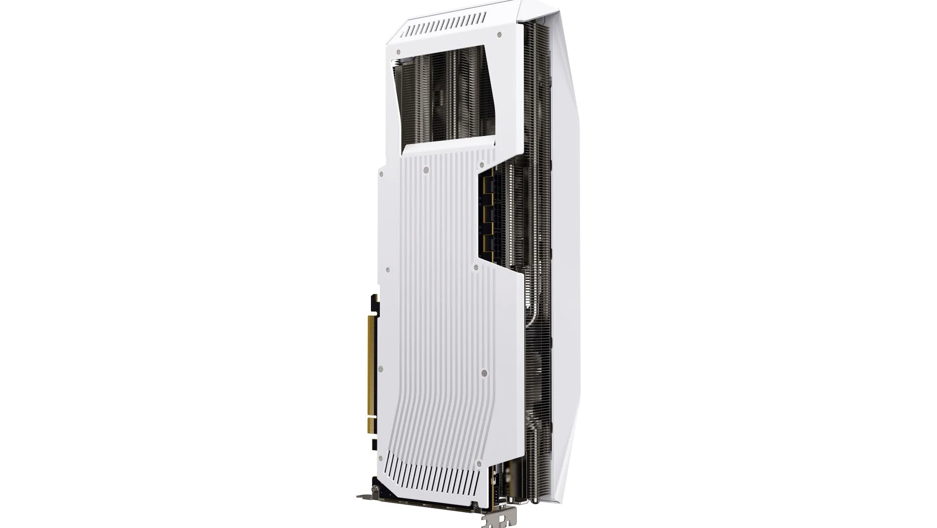 XFX Mercury AMD Radeon RX 9070XT OC White Gaming Edition RGB 16GB GDDR6