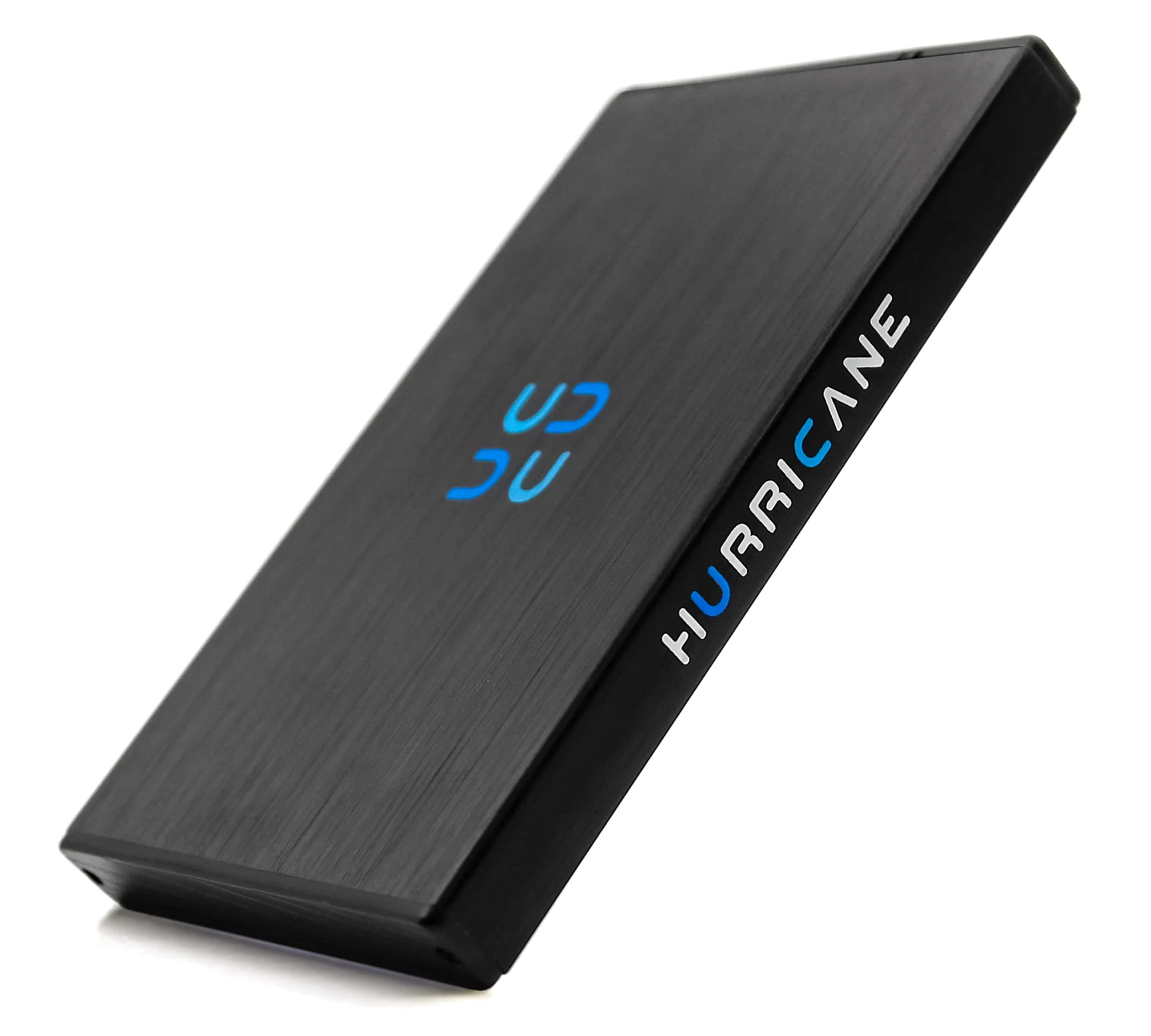 HURRICANE GD25612 - Disco rigido esterno da 1 TB 2,5", USB 3.0, TV PC PS4, PS5, Xbox compatibile con Windows Mac Linux