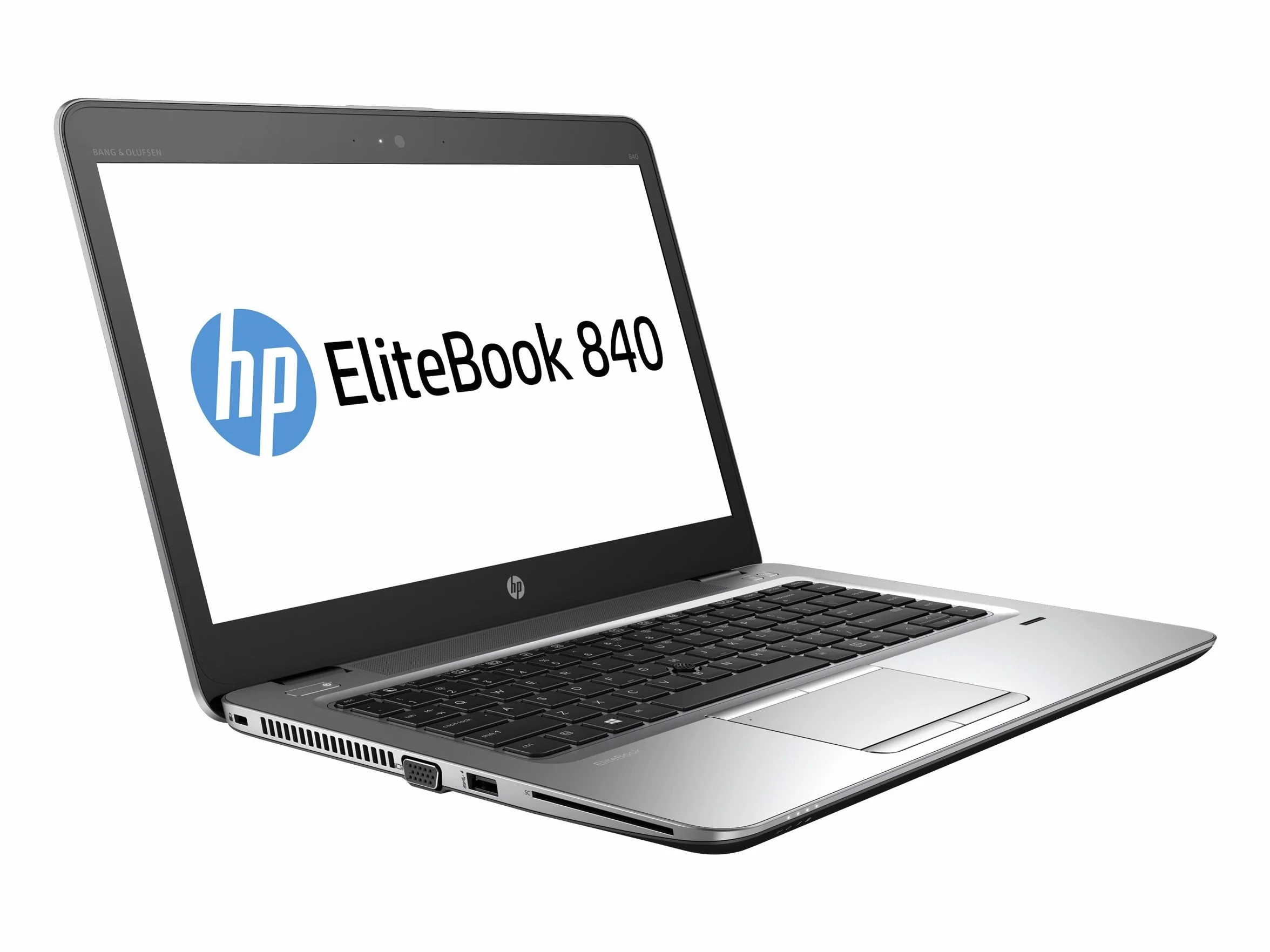 HP EliteBook 840, CPU intel i5-6200U display 14" Argento ram 16Gb SSD 500Gb Windows 10, Computer portatile con libre office (ricondizionato)