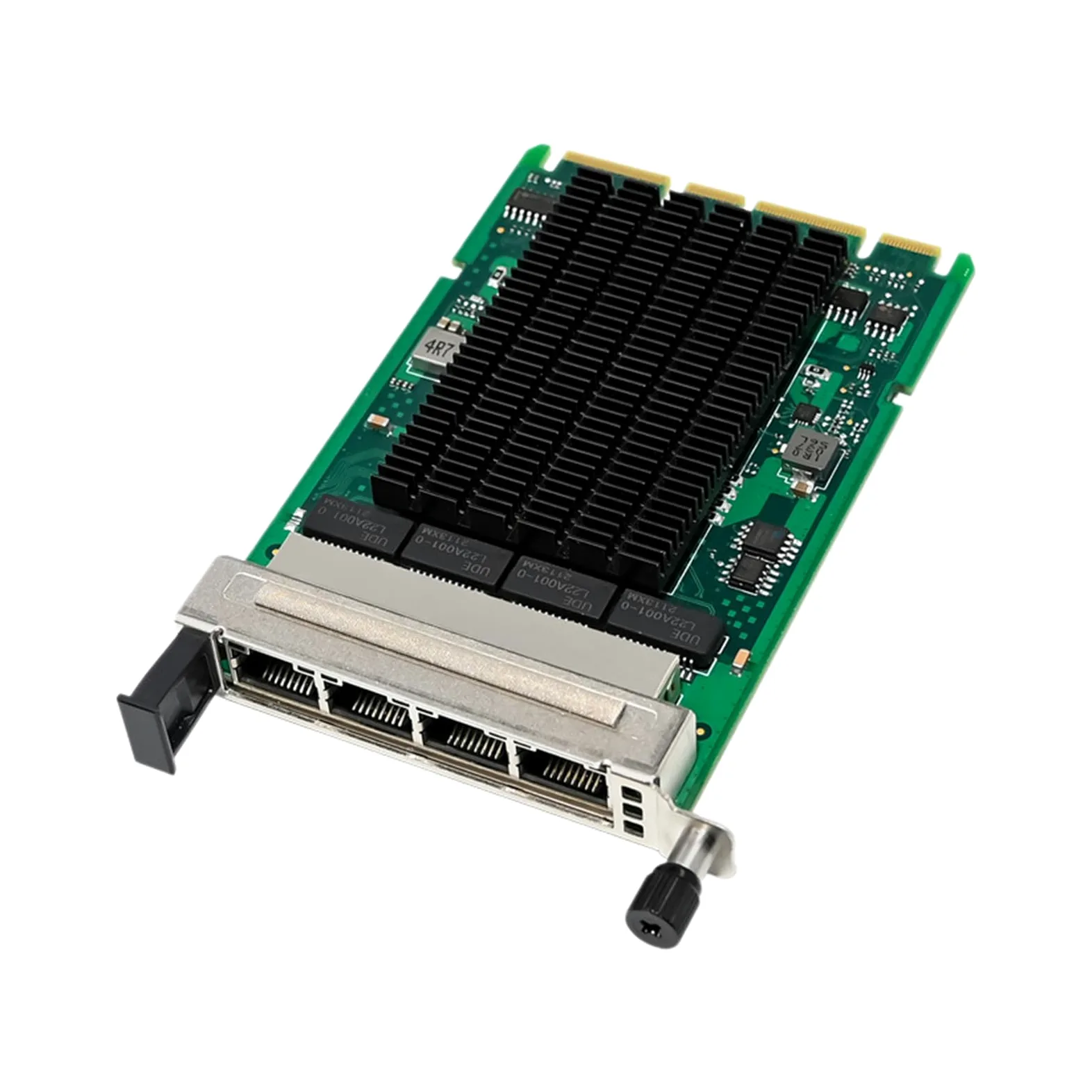Efficiente scheda rete per server Gigabit a 4 porte conforme a OCP3.0 per data center Adattatore Gigabit Ethernet a porta quadrata