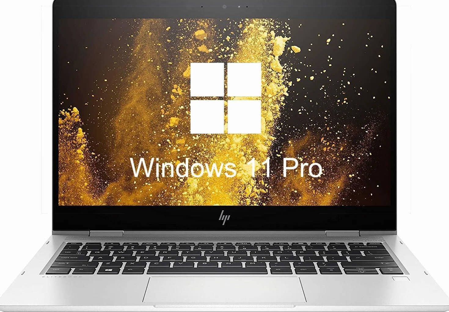 HP EliteBook 830 G6 - Notebook aziendale, display da 13,3" FHD, Intel Core i5-8265U, 8 GB di RAM, SSD da 256 GB, tastiera QWERTY giapponese, Windows 11 Pro (ricondizionato)