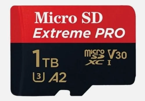 MicroSD Ultra Extreme 1TB SDXC Classe10, con Adattatore SD Incluso, Fino a 100 MB/s, Compatibile con Smartphone, Tablet, Console Gaming Portatili, GoPro