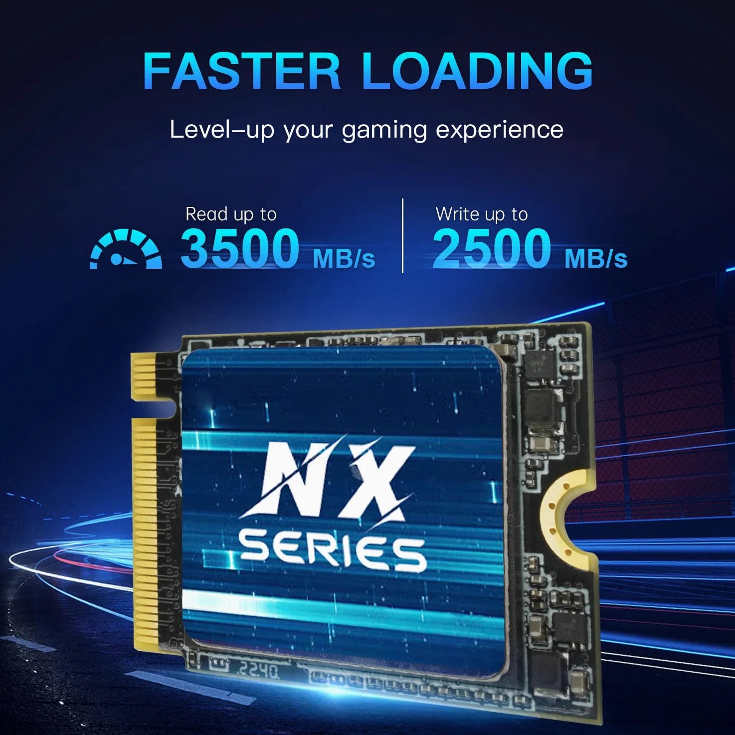 KingSpec 256 GB M.2 2230 SSD, M2 NVMe SSD Gen3x4 - Velocità di lettura fino a 3500 MB/s, PCIe3.0 interno compatibile con Desktop/Portatile/Surface/Laptop 3