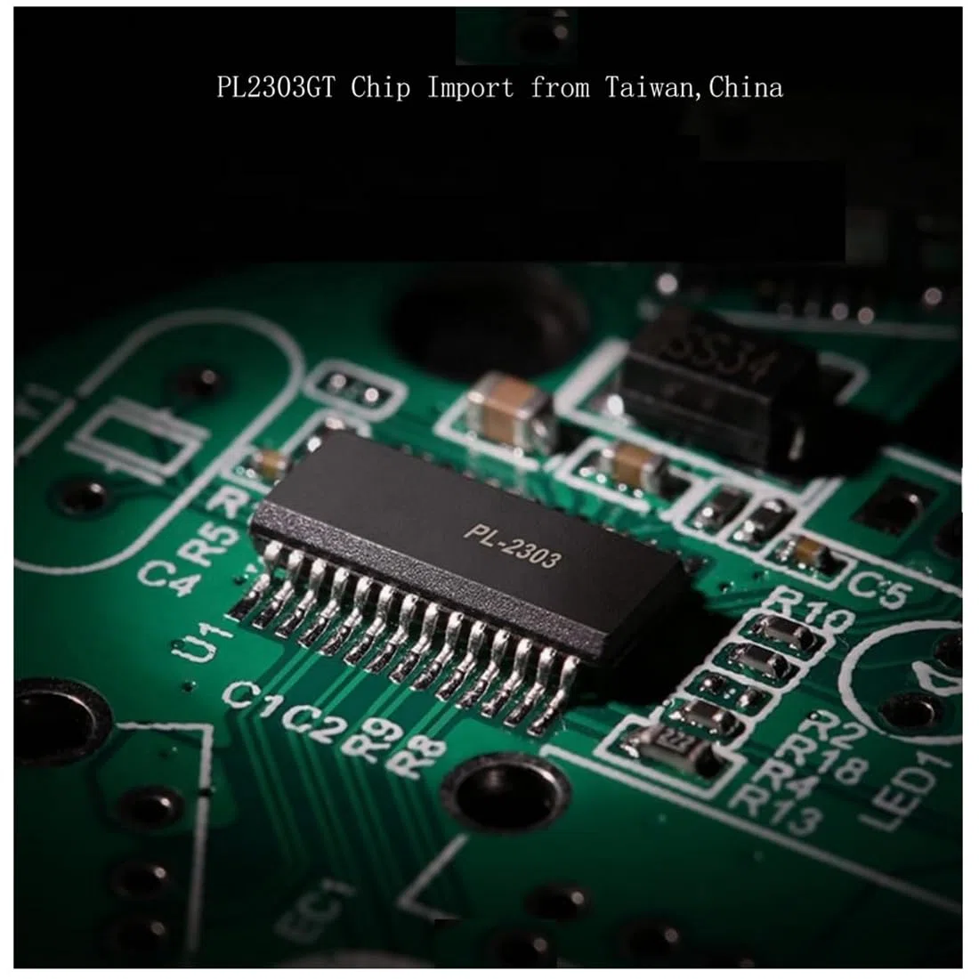 US2000C US3000C US5000 Cavo di comunicazione e debug per batteria al litio Konsole PL2303GT RS232 USB per aggiornamenti firmware Pylontech (Lunghezza: 180 cm)