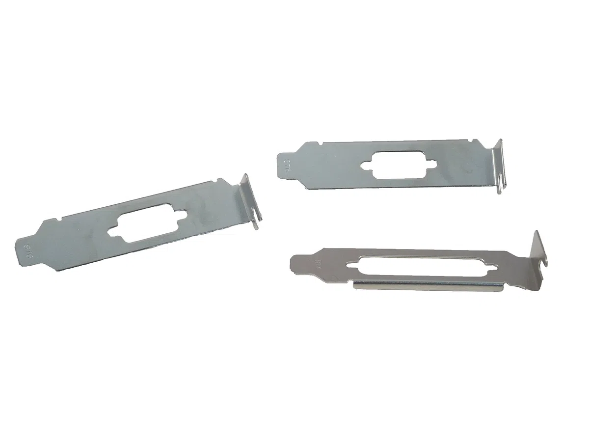 Scheda controller PCI-Express x1 (PCI-E - PCIe) 2 porte Serie RS232, Prese DB9 maschio + 1 porta parallela tipo DB25 - Chipset MOSCHIP MCS9901 - equere High e Low Profile - by COMPUTER District