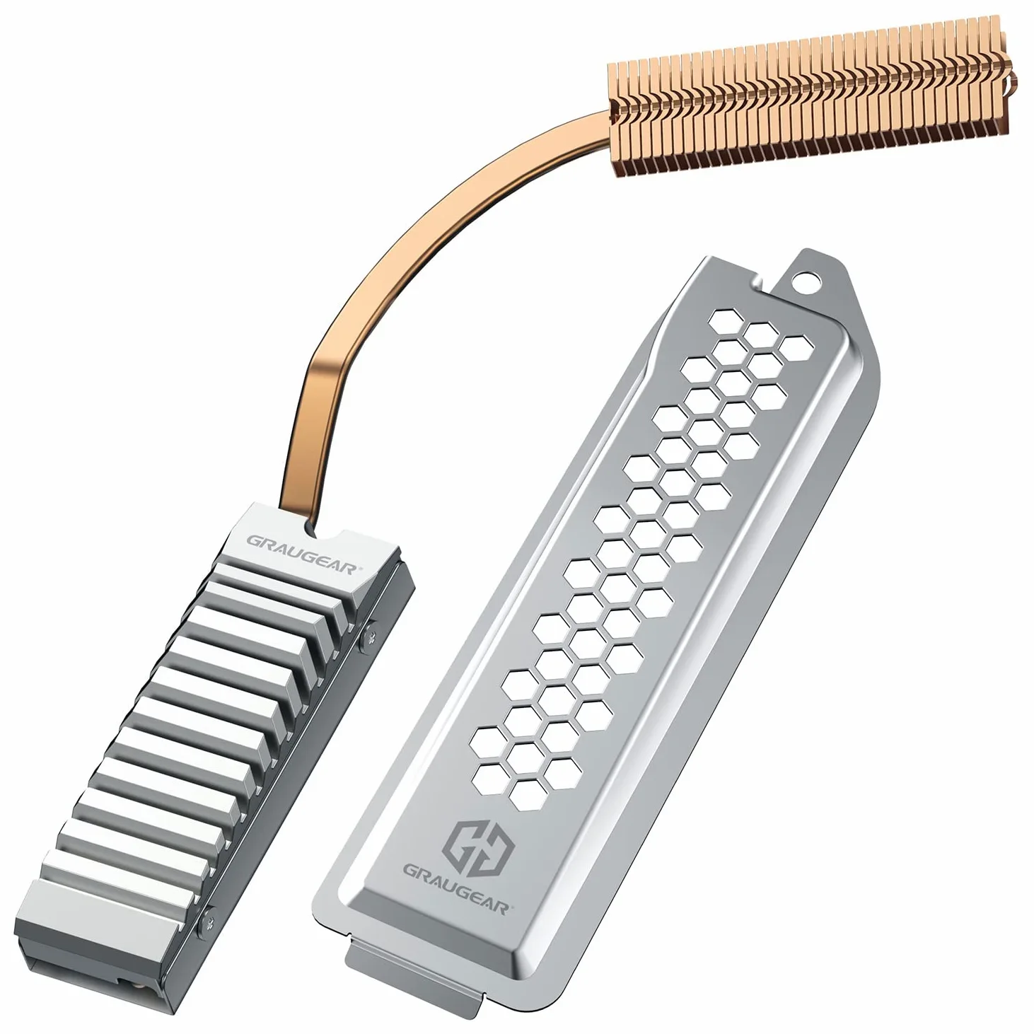 GRAUGEAR G-PS5HS01-COV système de refroidissement d’ordinateur Disque électronique Dissipateur thermique/Radiateur C