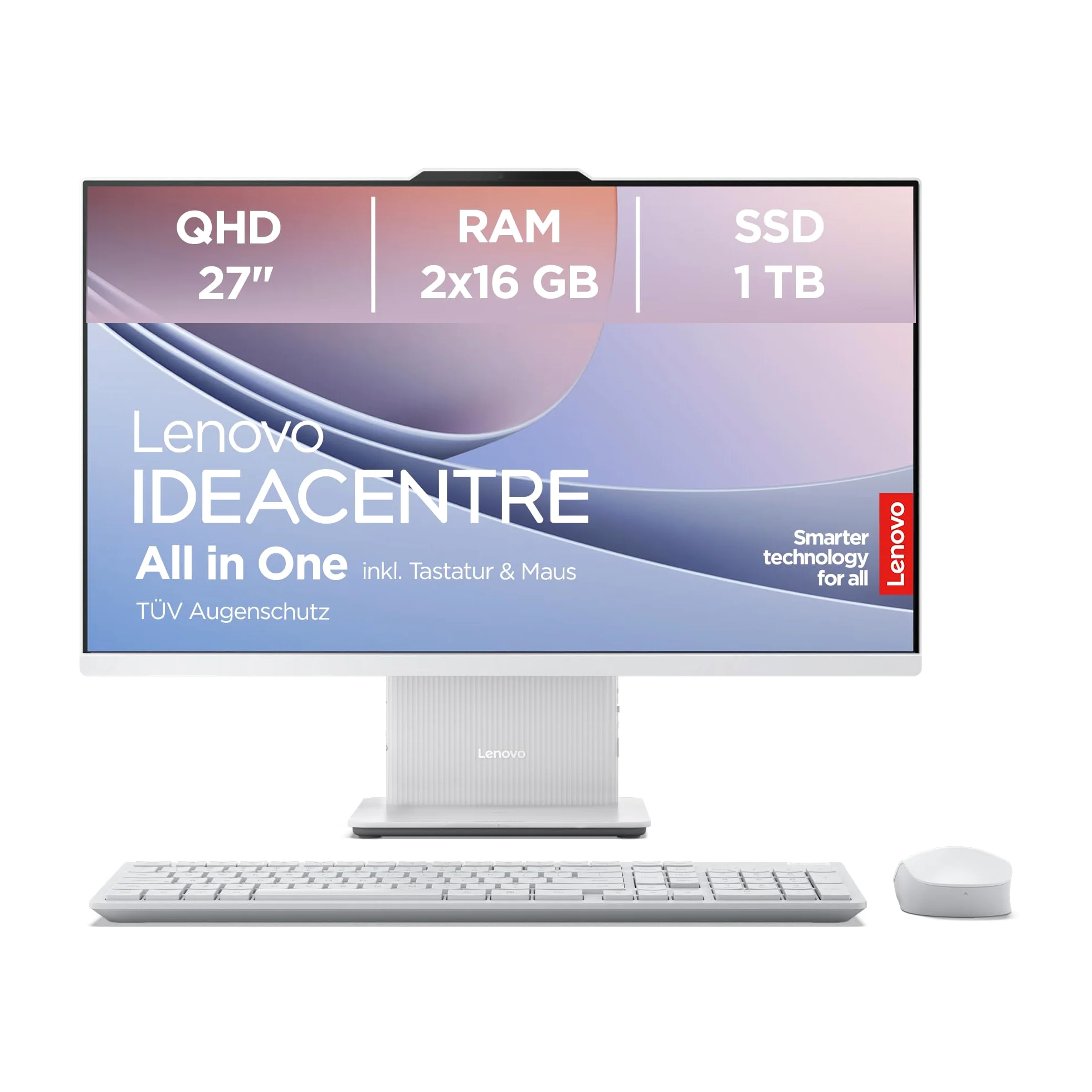 Lenovo IdeaCentre AIO 3 27IRH9 27" QHD Core 7 240H 32GB RAM 1TB SSD Win11