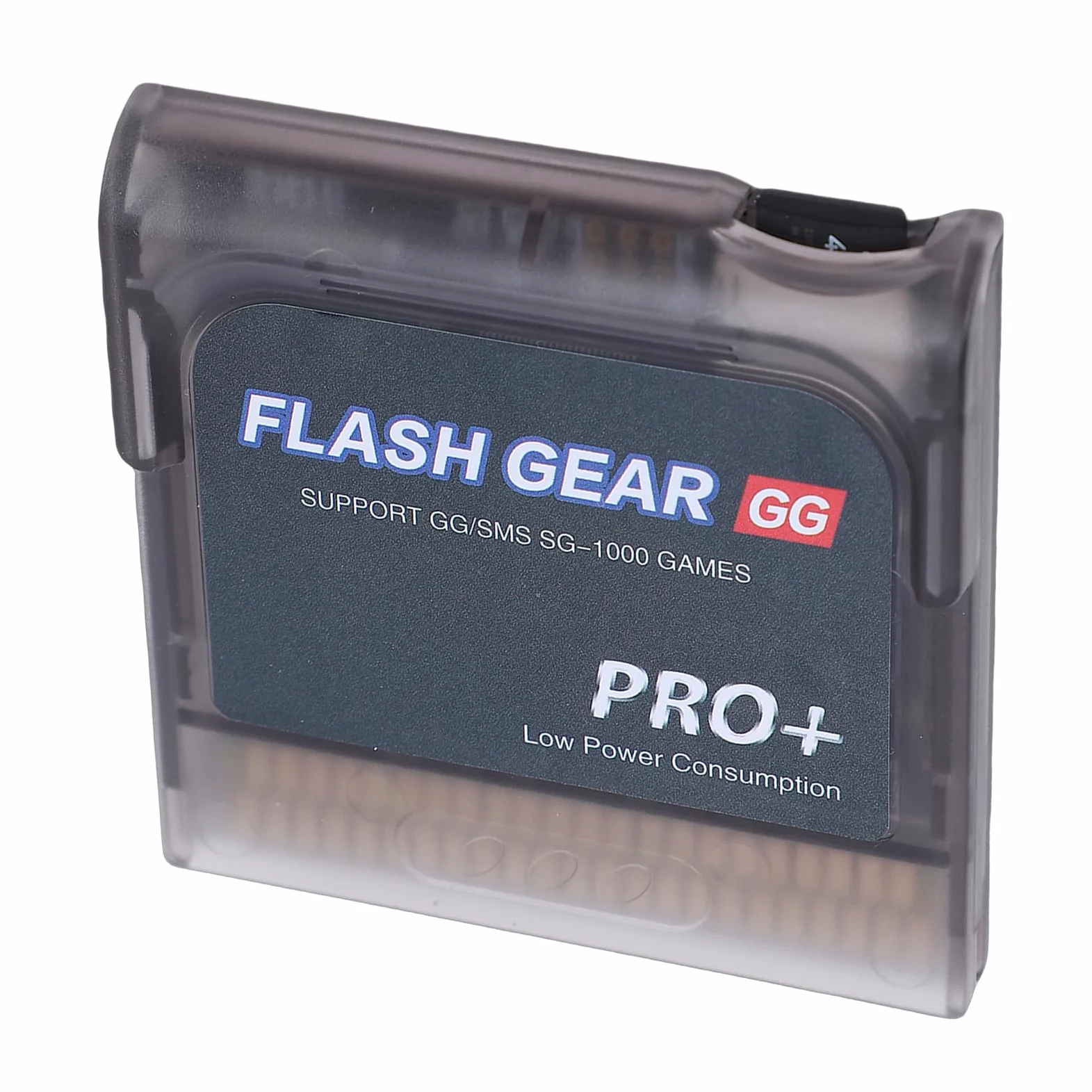 Fabater Carrello Flash, Cartuccia di Gioco Flash 600 in 1 con Memoria Integrata da 4 GB, Supporto per Console GG Game Gear, Sistemi SMS e SG