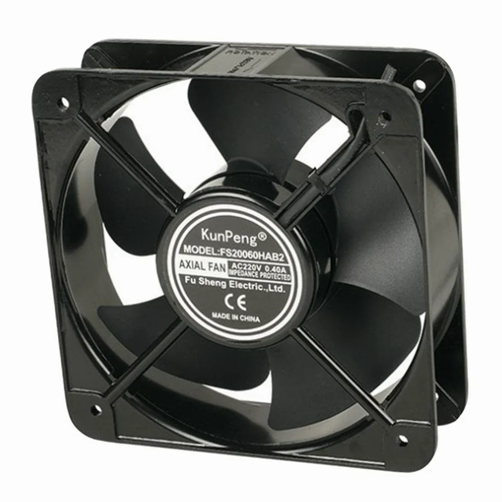 Almencla Ventola di Raffreddamento Industriale 220V 200x200x60mm, Avvio Rapido E Lunga Durata, Bassa Rumorosità
