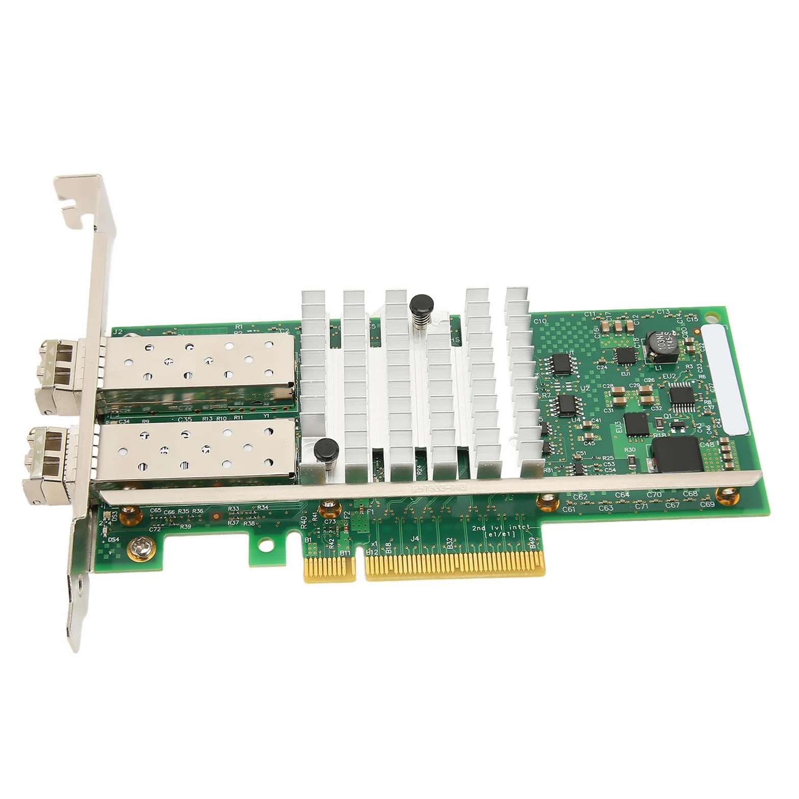 Scheda di Rete SFP PCIe X8 a Doppia Porta da 10 Gb, NIC da 10 Gb