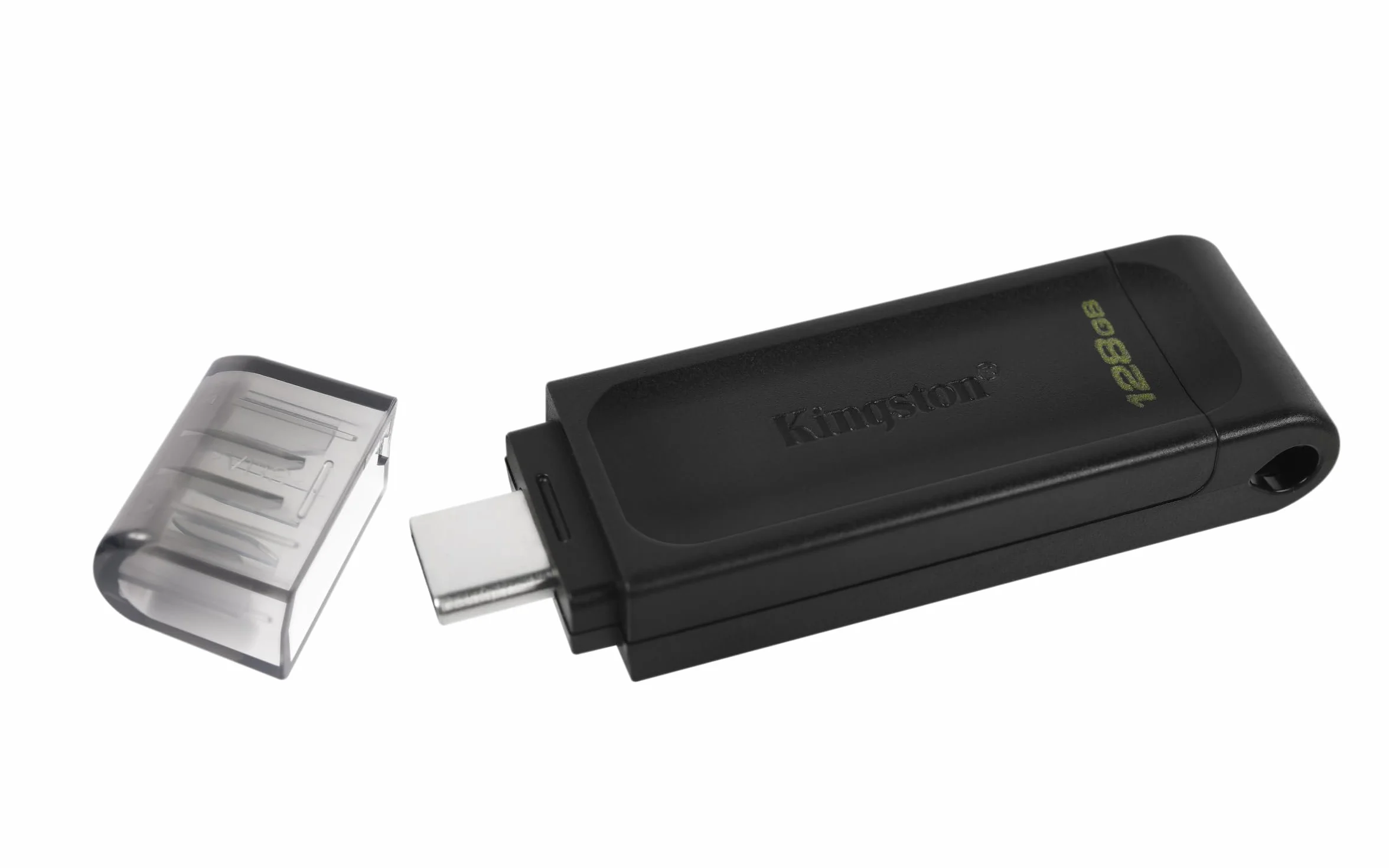 Kingston DataTraveler 70 - DT70/128GB Drive Flash USB-C, Nero